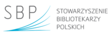 Baner Logo Stowarzyszenie Bibliotekarzy Polskich