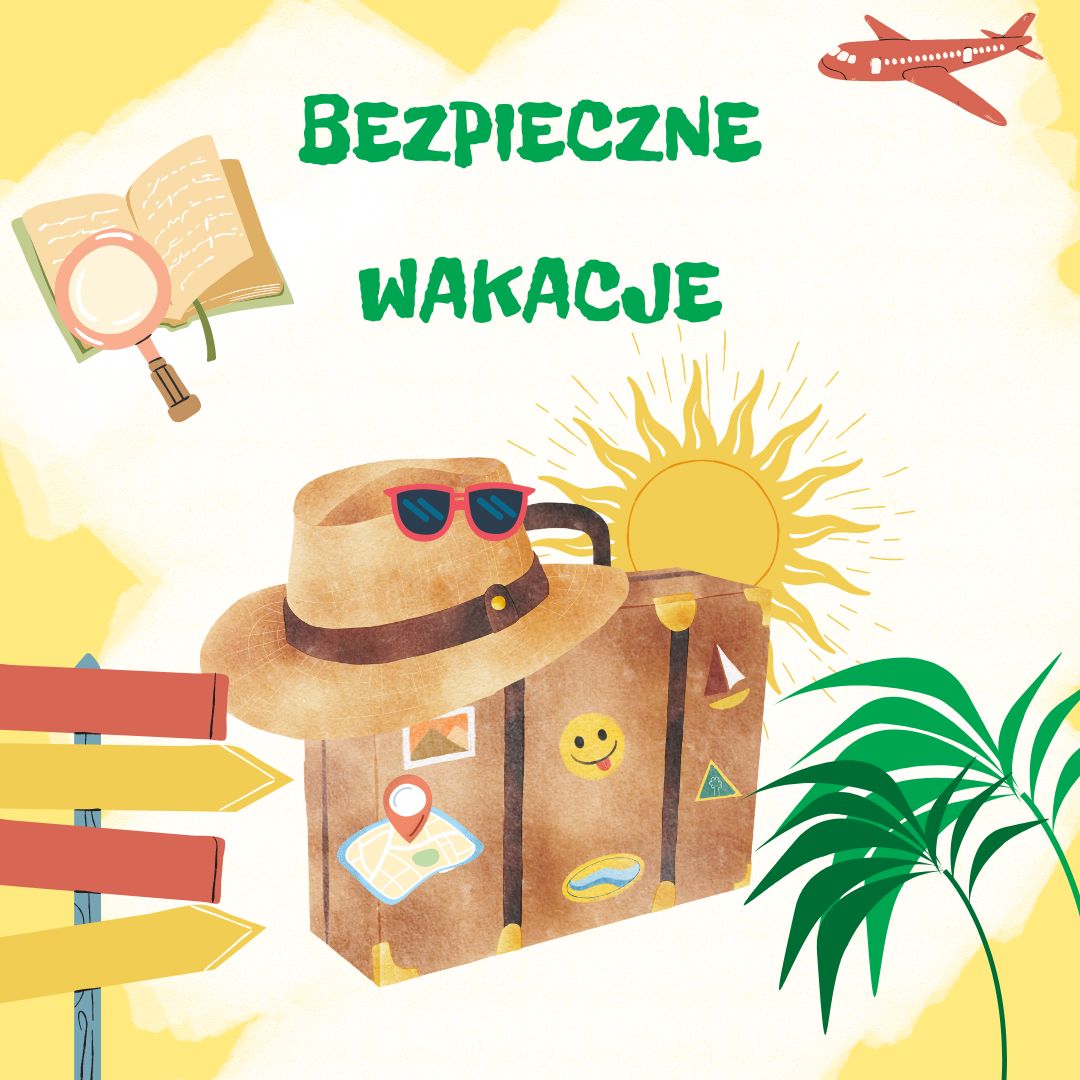 Bezpieczne wakacje