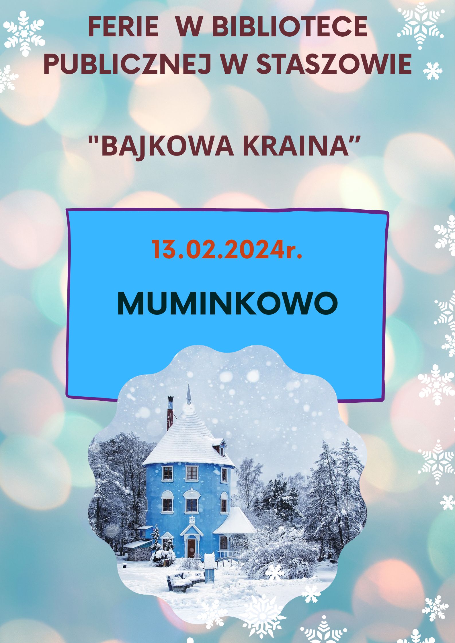 Ferie w Bibliotece (2024) - Muminkowo