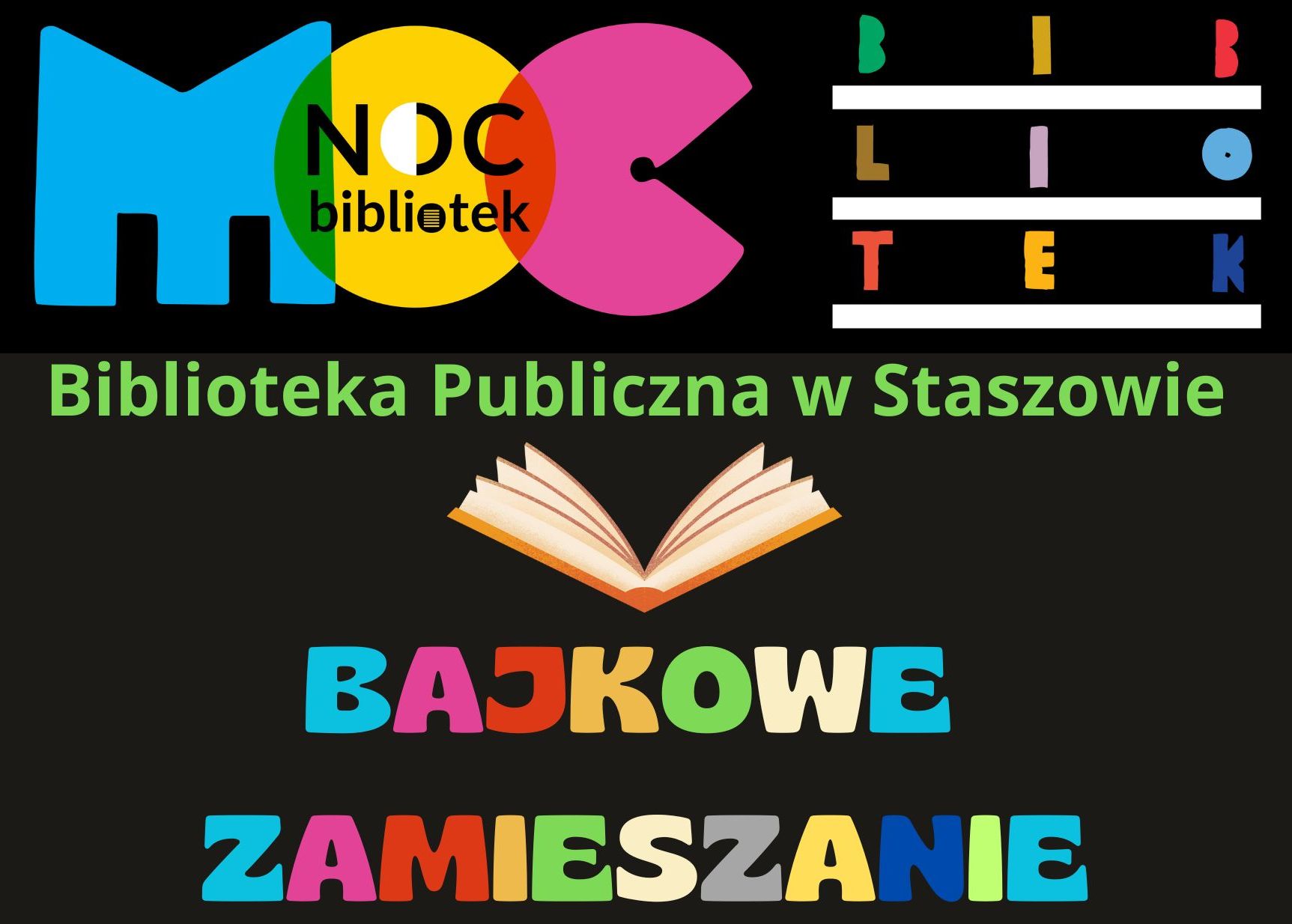 Noc Bibliotek 2024