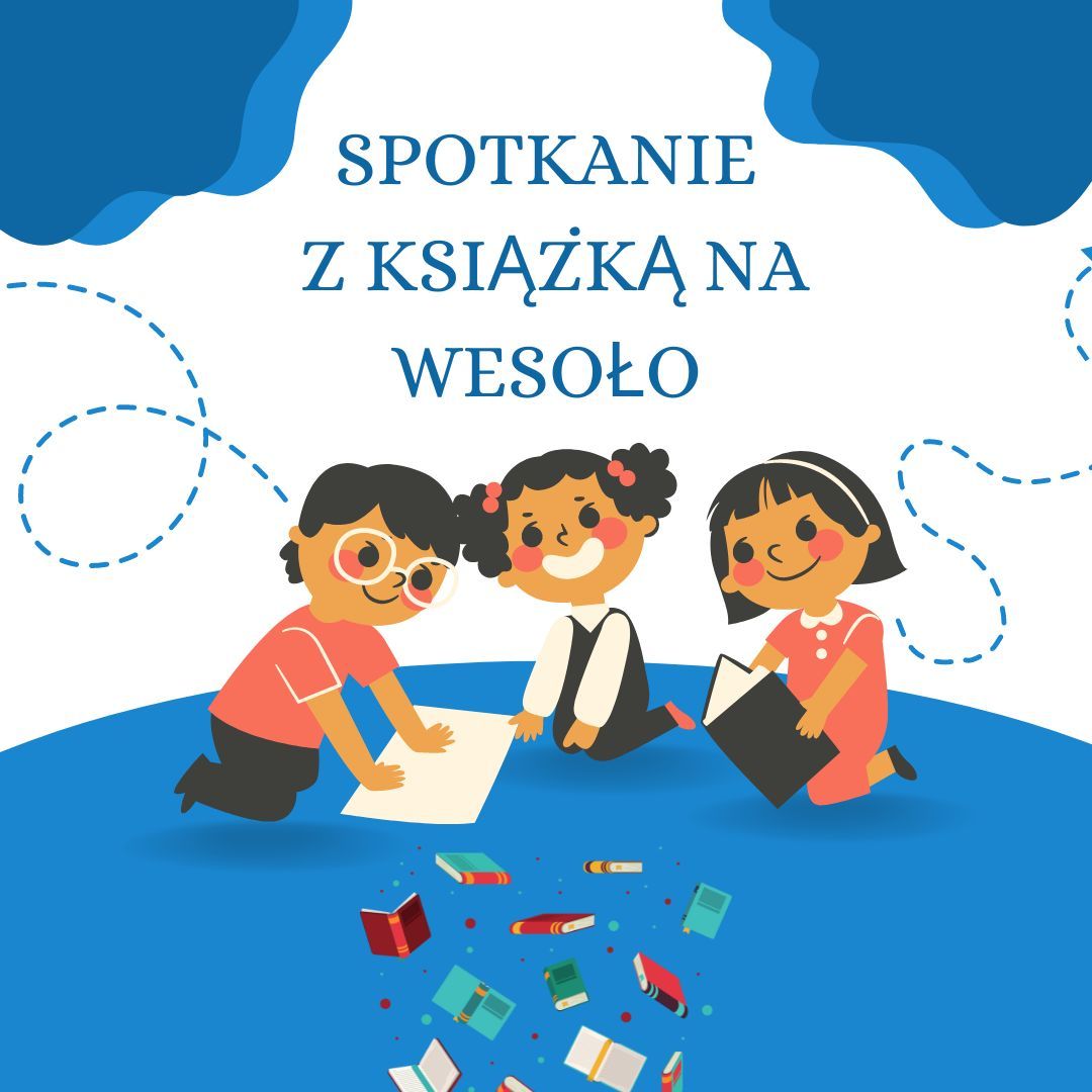 Spotkanie z książką na wesoło