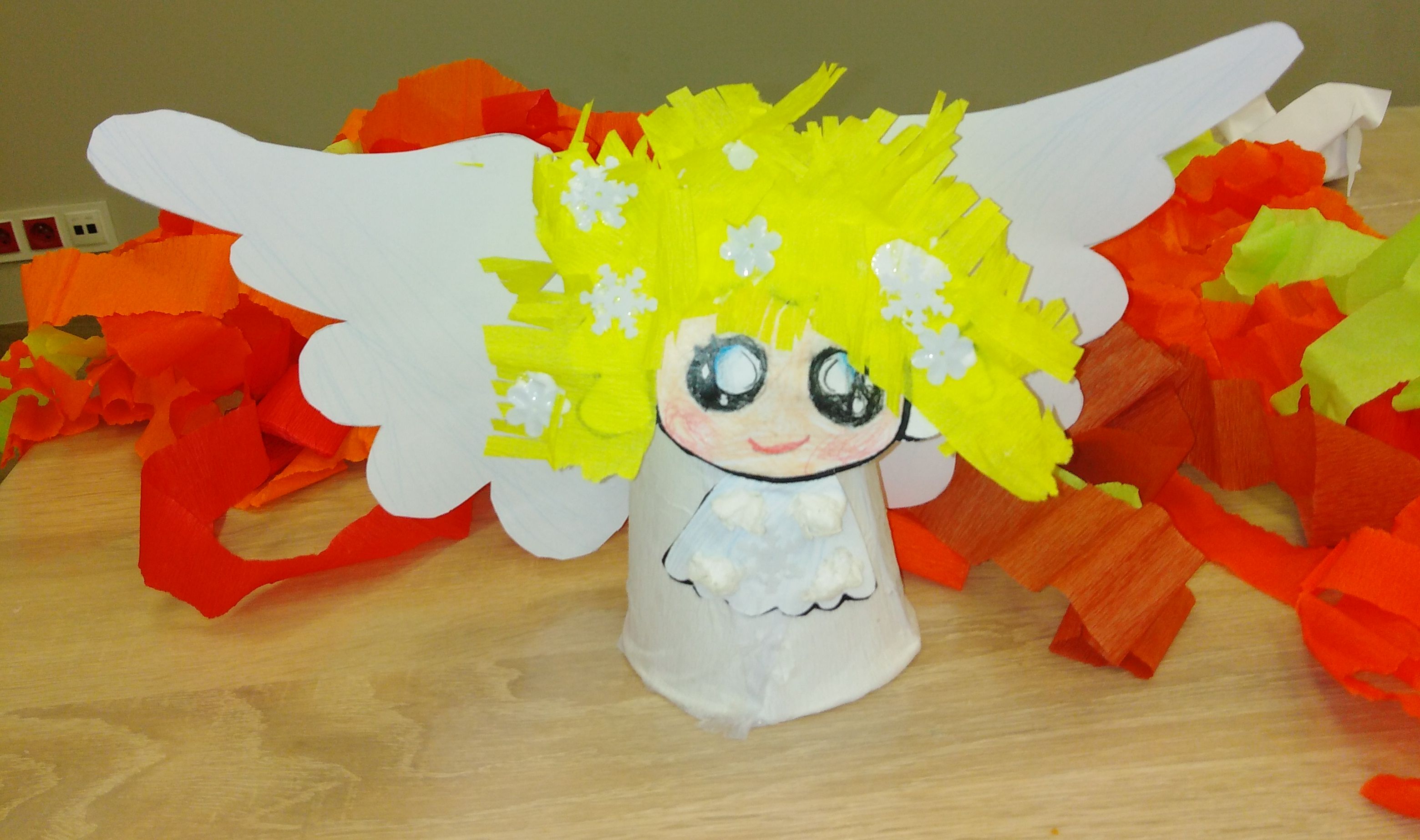 Świąteczny zawr&oacute;t głowy