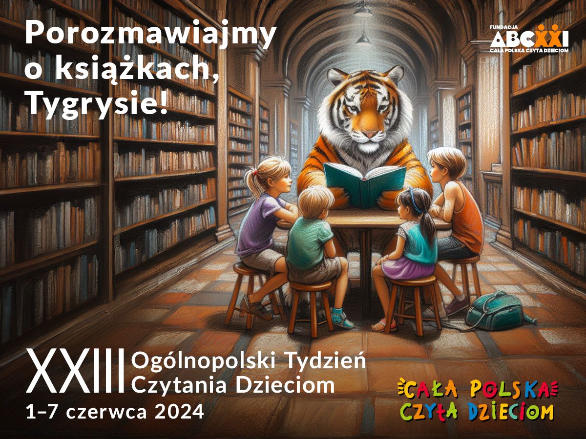 XXIII Ogólnopolski Tydzień Czytania Dzieciom