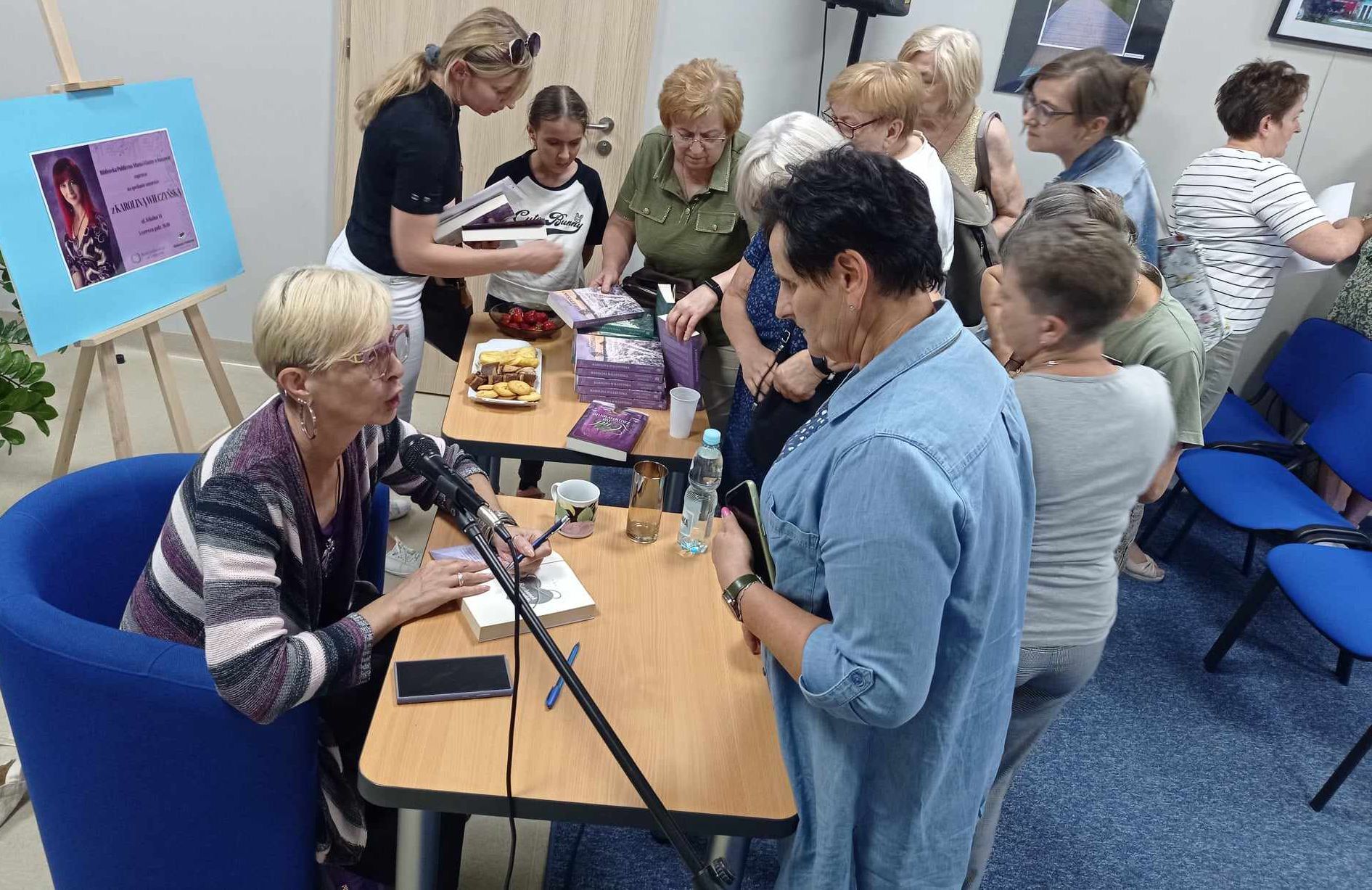 Spotkanie autorskie z Karoliną Wilczyńską