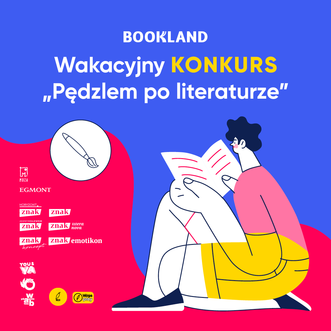 Konkurs „Pędzlem po literaturze”