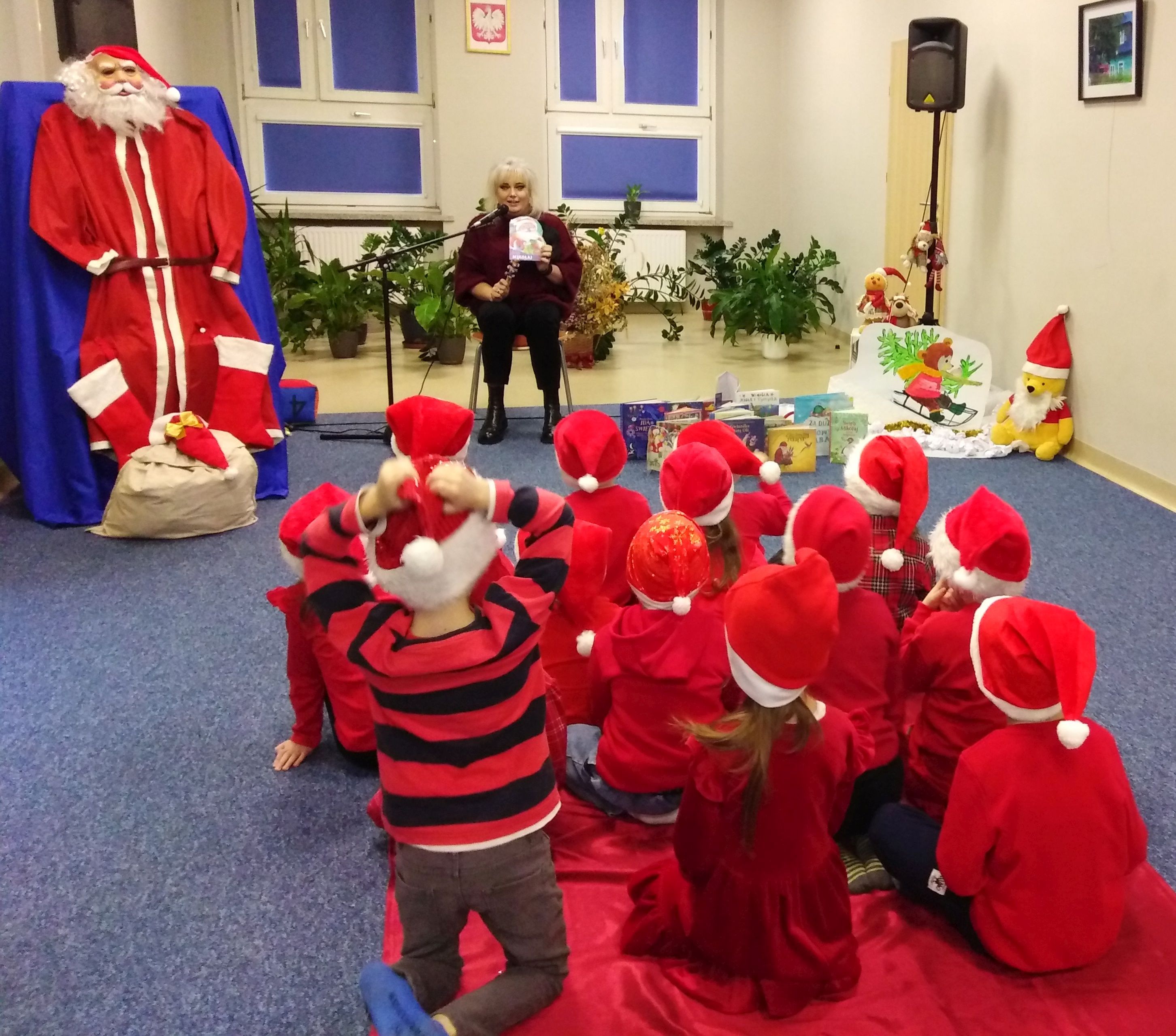 Baju, baju Mikołaju...