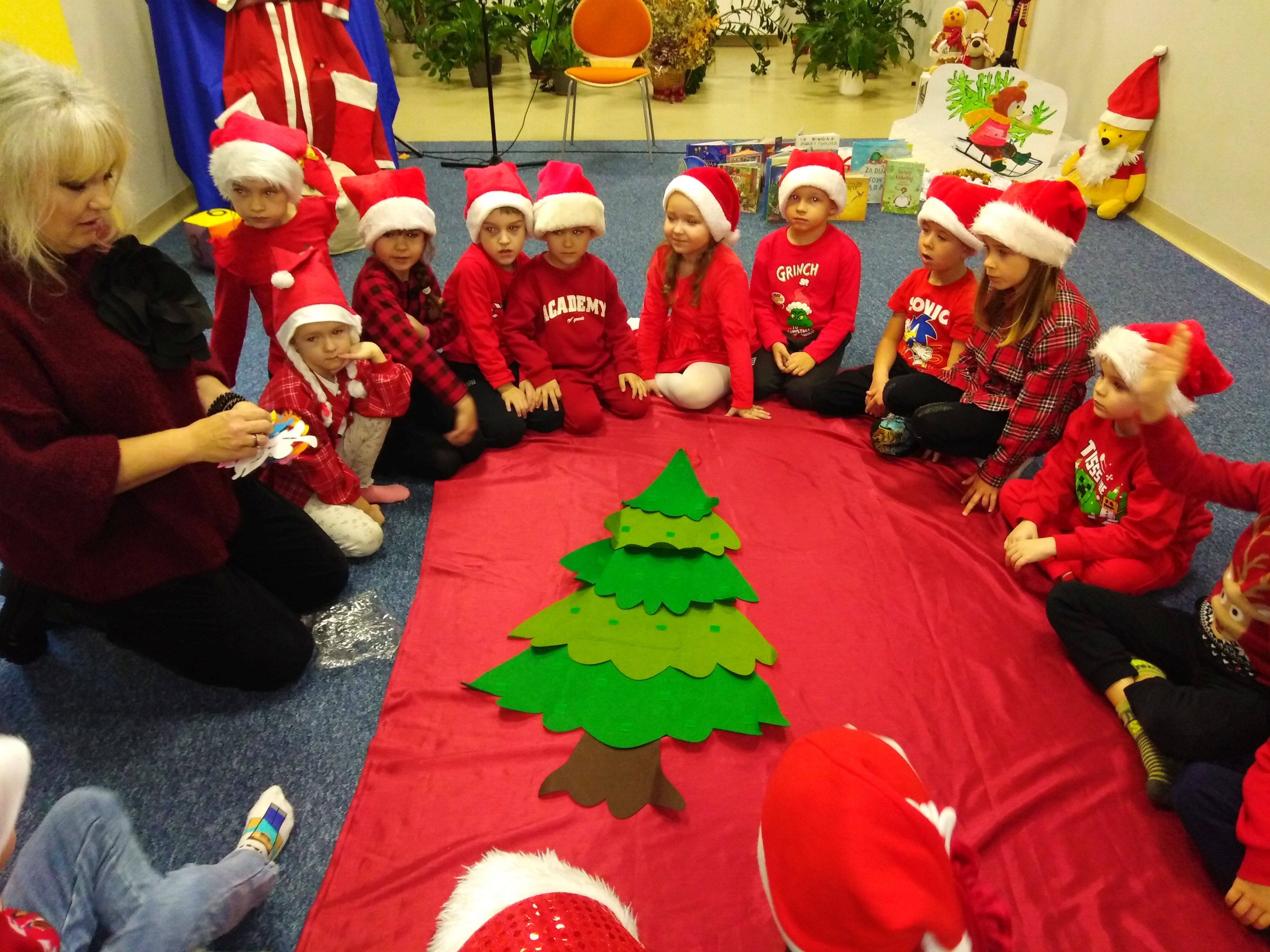 Baju, baju Mikołaju...