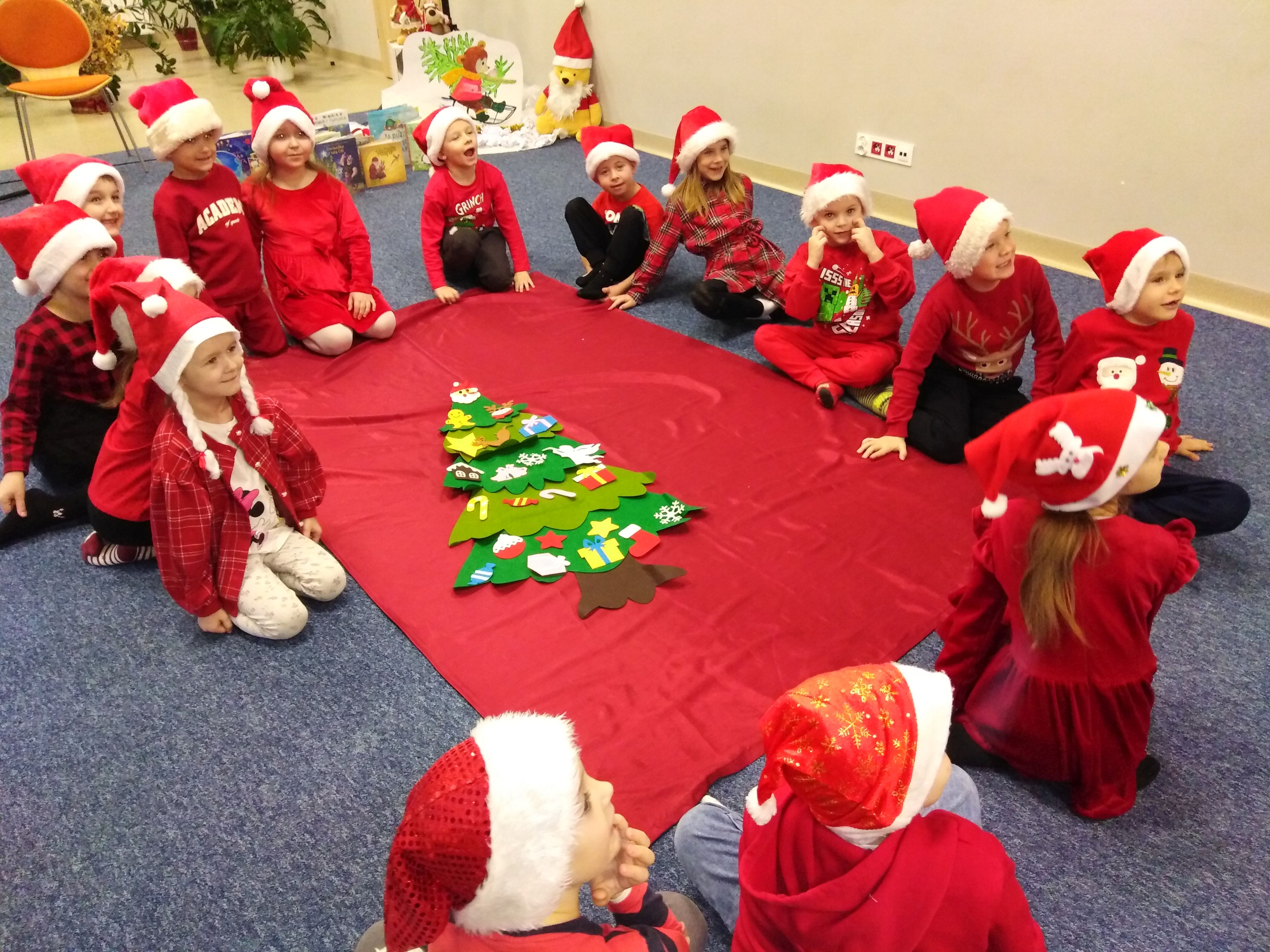 Baju, baju Mikołaju...