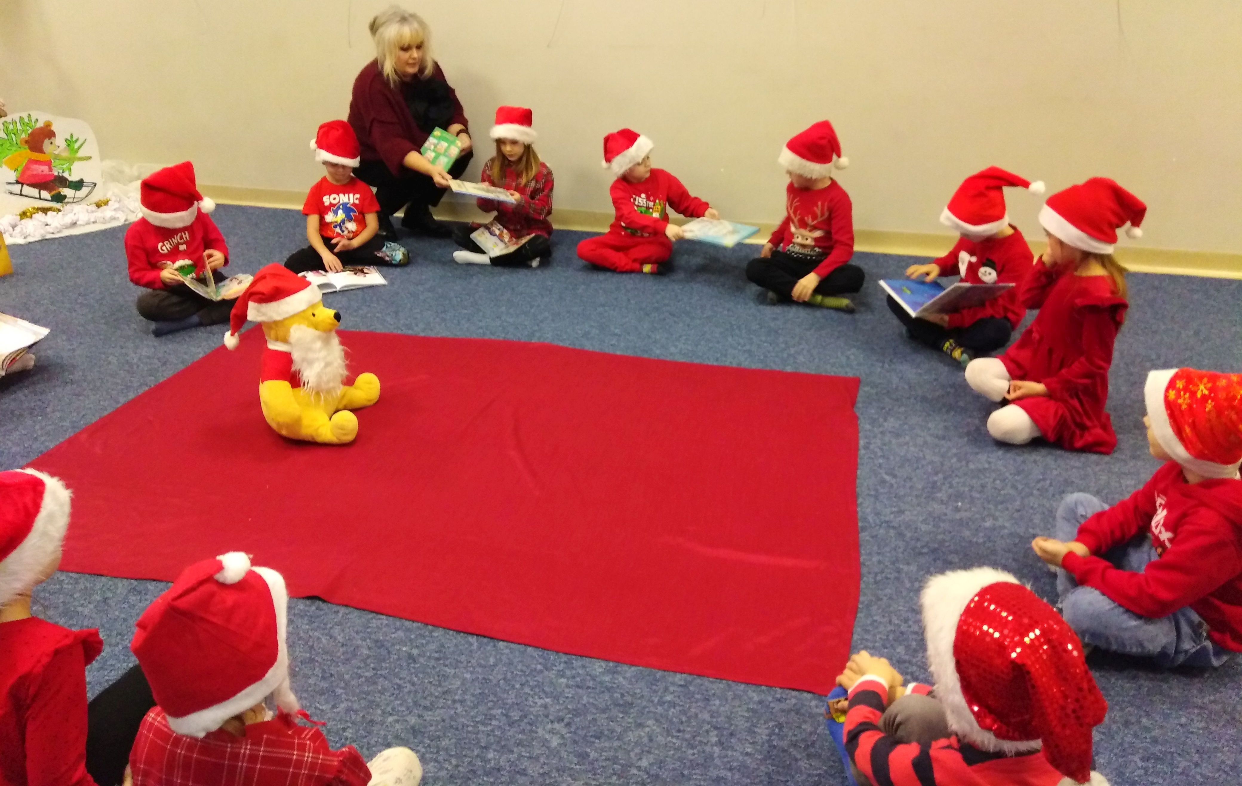 Baju, baju Mikołaju...