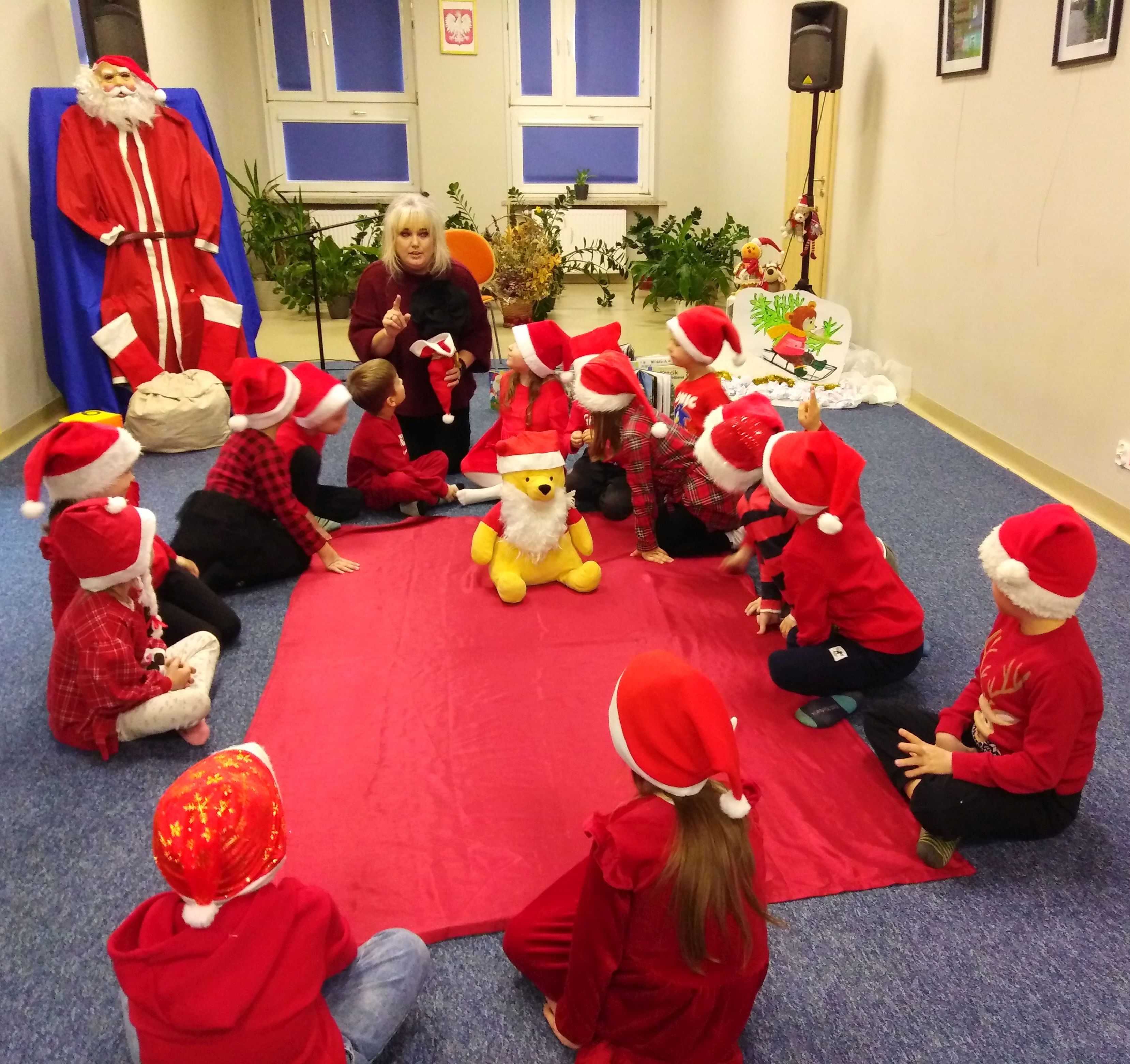 Baju, baju Mikołaju...