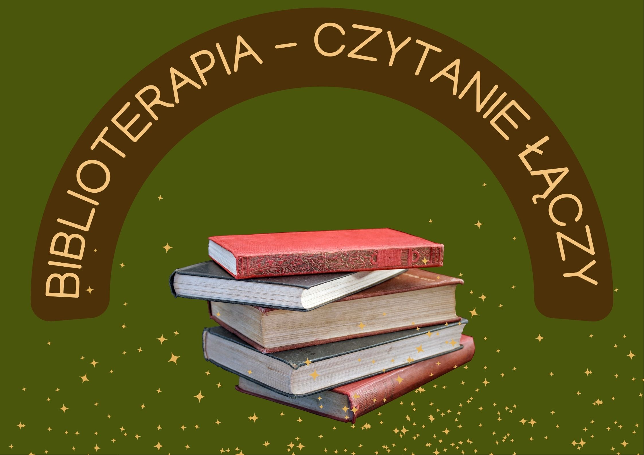 Biblioterapia &mdash; czytanie łączy