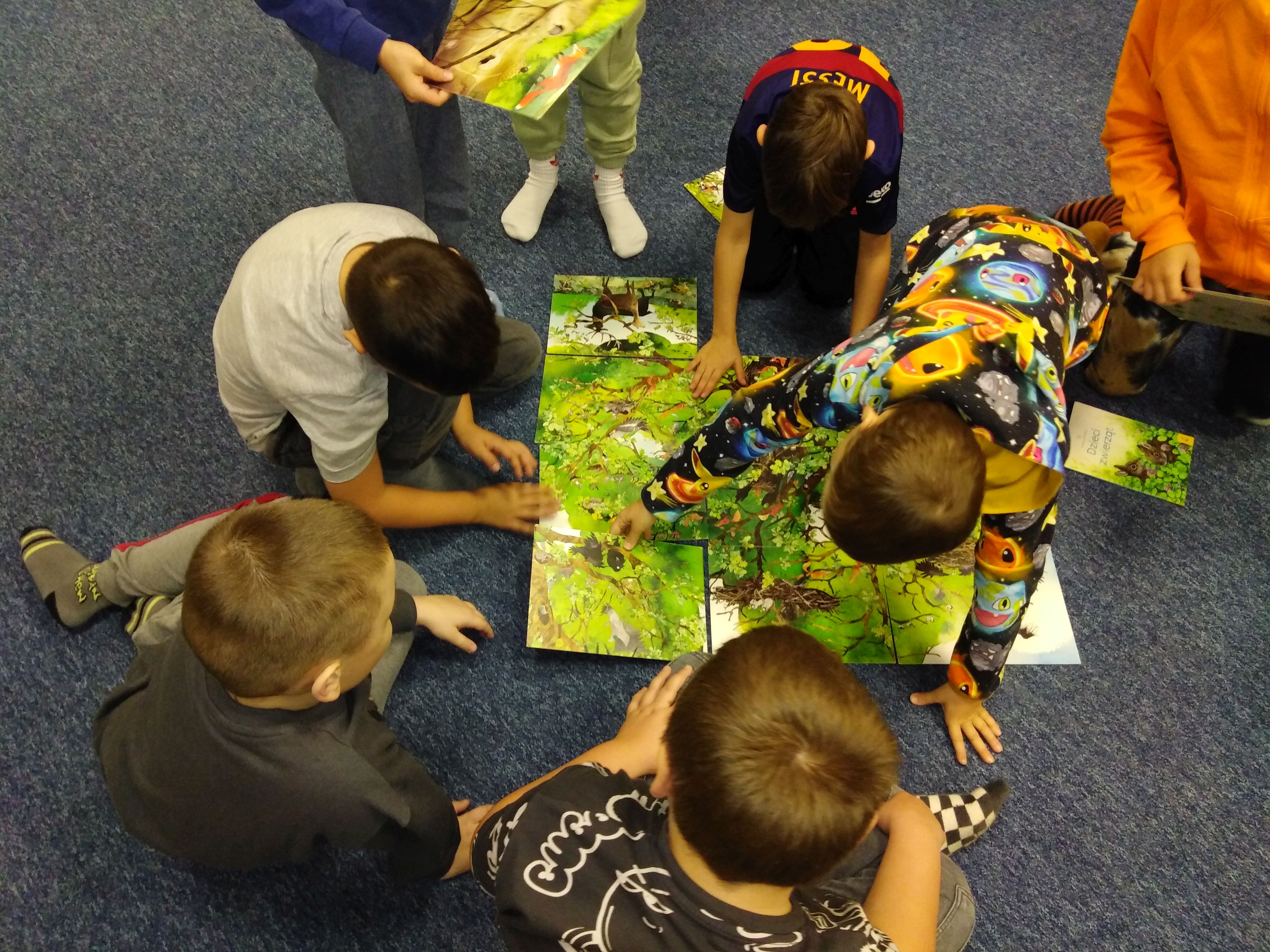 Jesień w&nbsp;świecie zwierząt