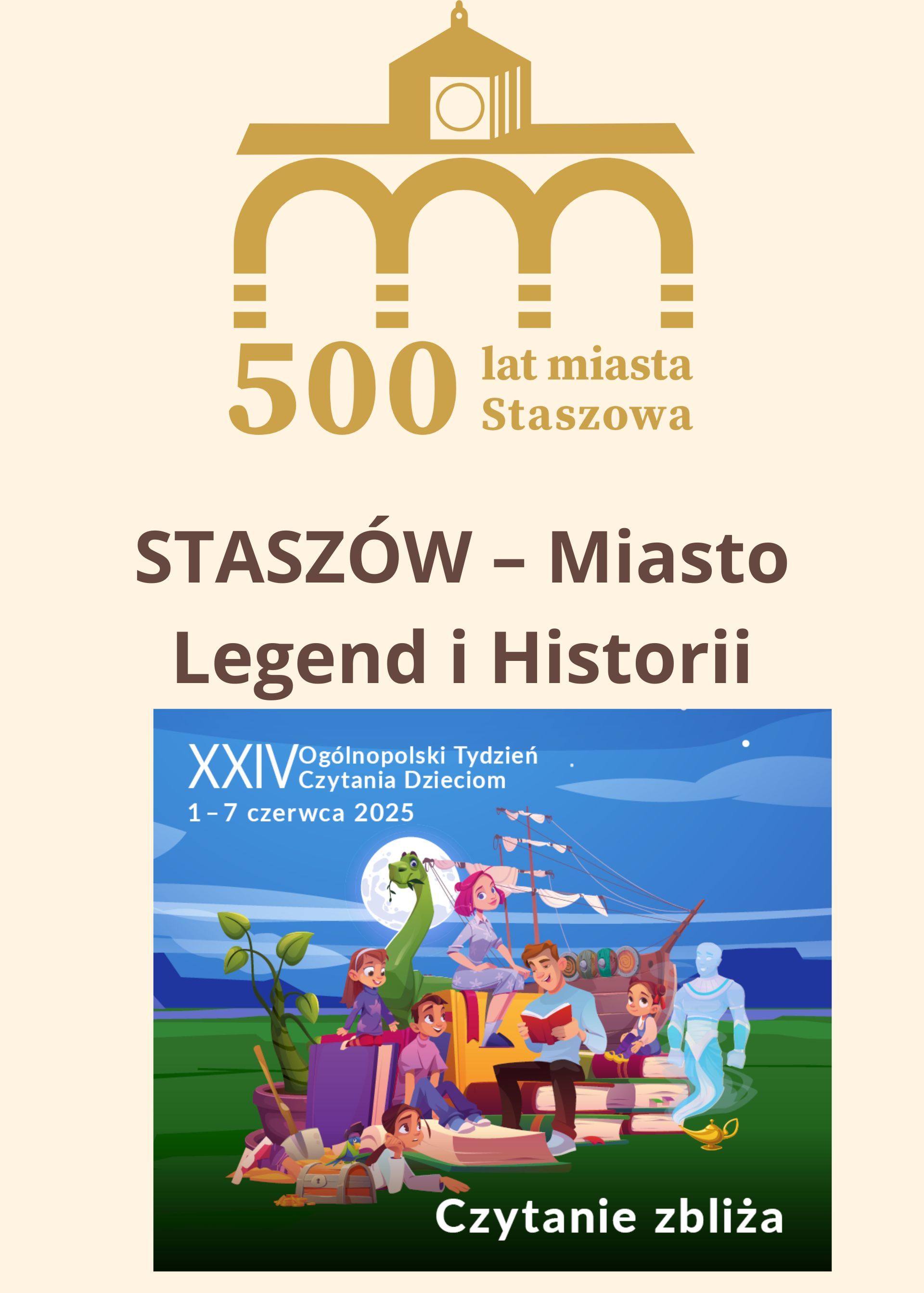 Staszów – miasto legend i historii