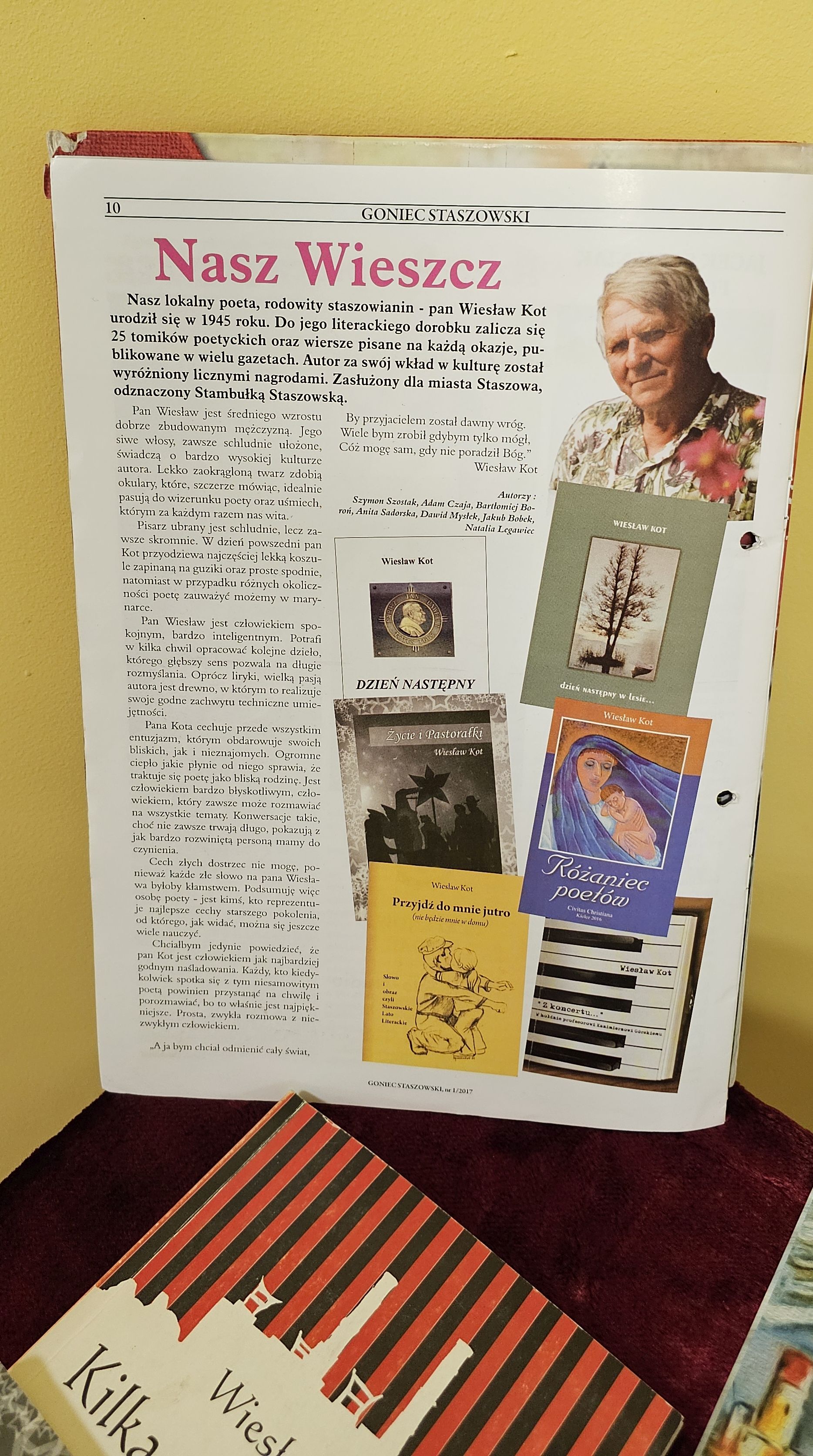 Wiecz&oacute;r wspomnień o&nbsp;Wiesławie Kocie