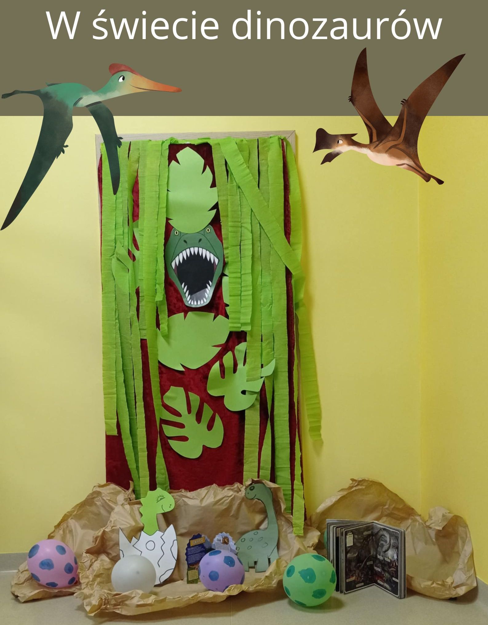 W świecie dinozaur&oacute;w