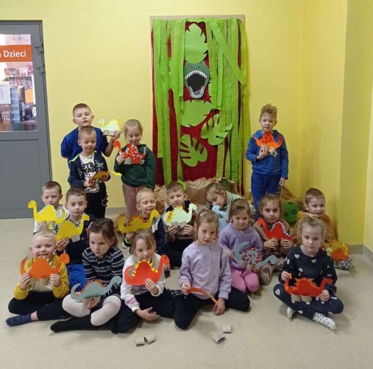 W świecie dinozaur&oacute;w