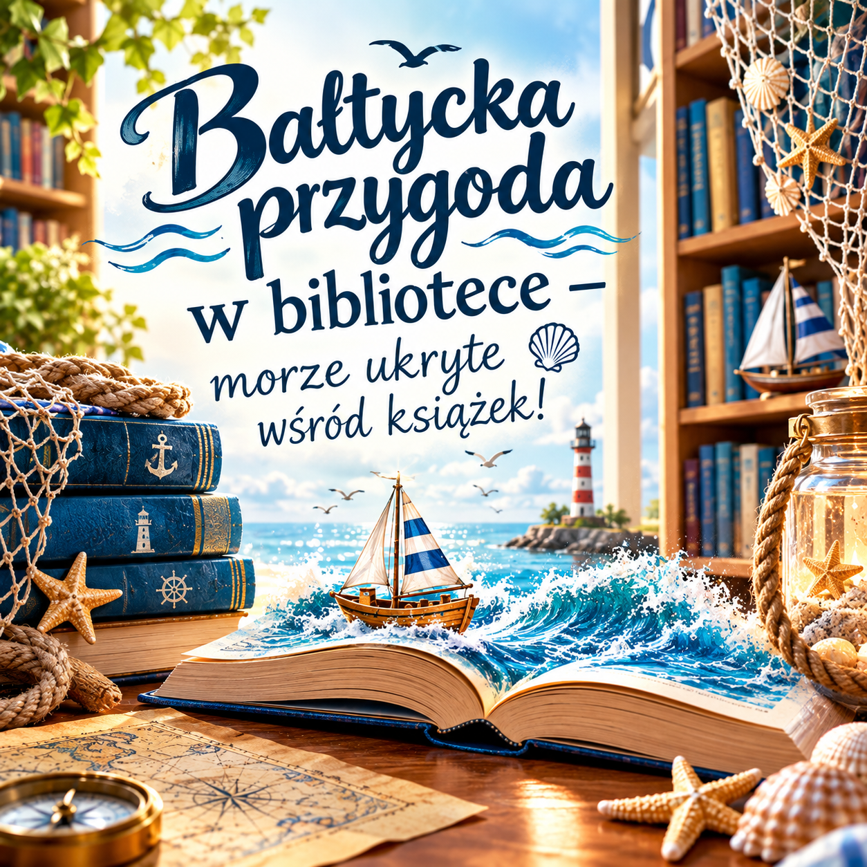 Bałtycka przygoda w&nbsp;bibliotece