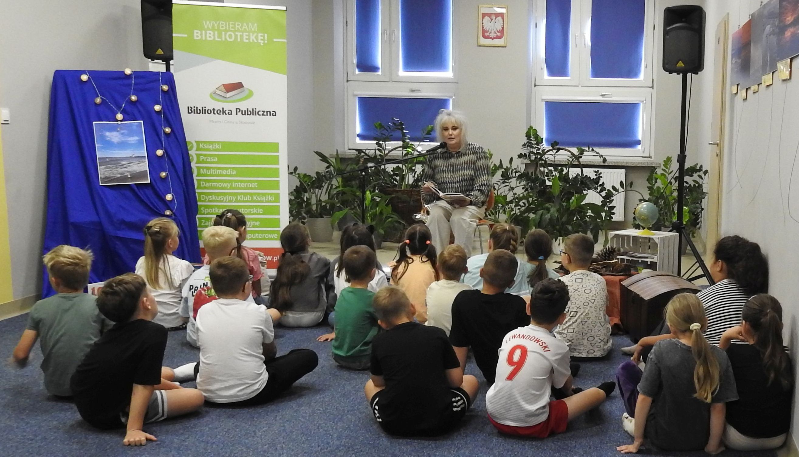 Bałtycka przygoda w&nbsp;bibliotece