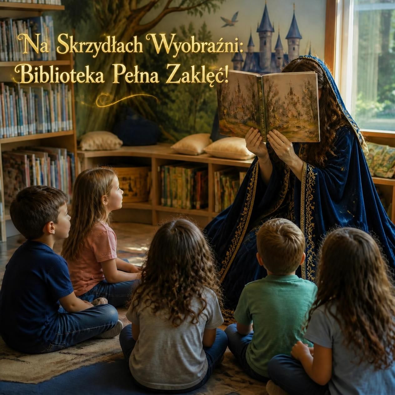 Biblioteka pełna zaklęć