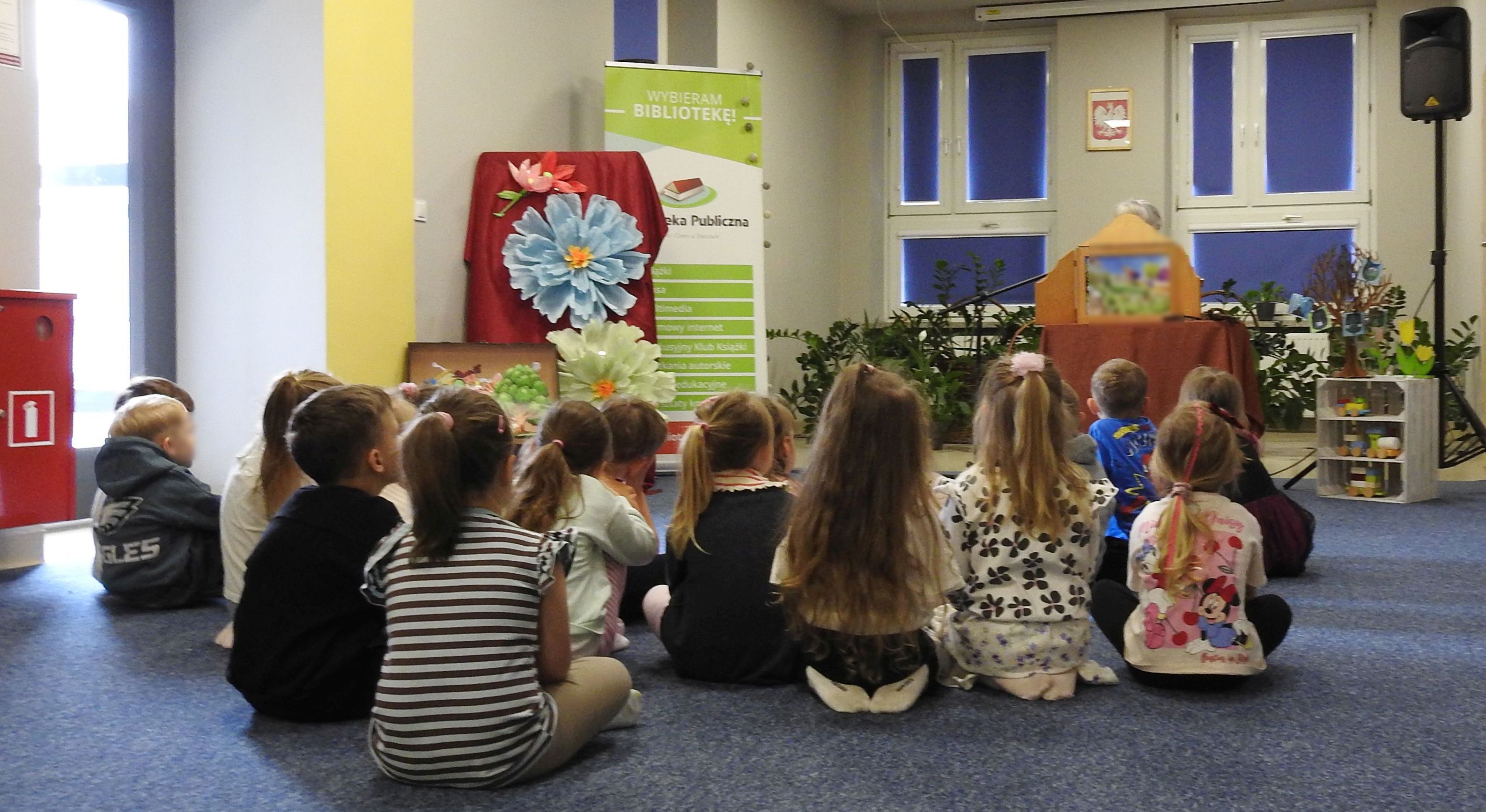 Biblioteka &ndash; tu zaczyna się opowieść...