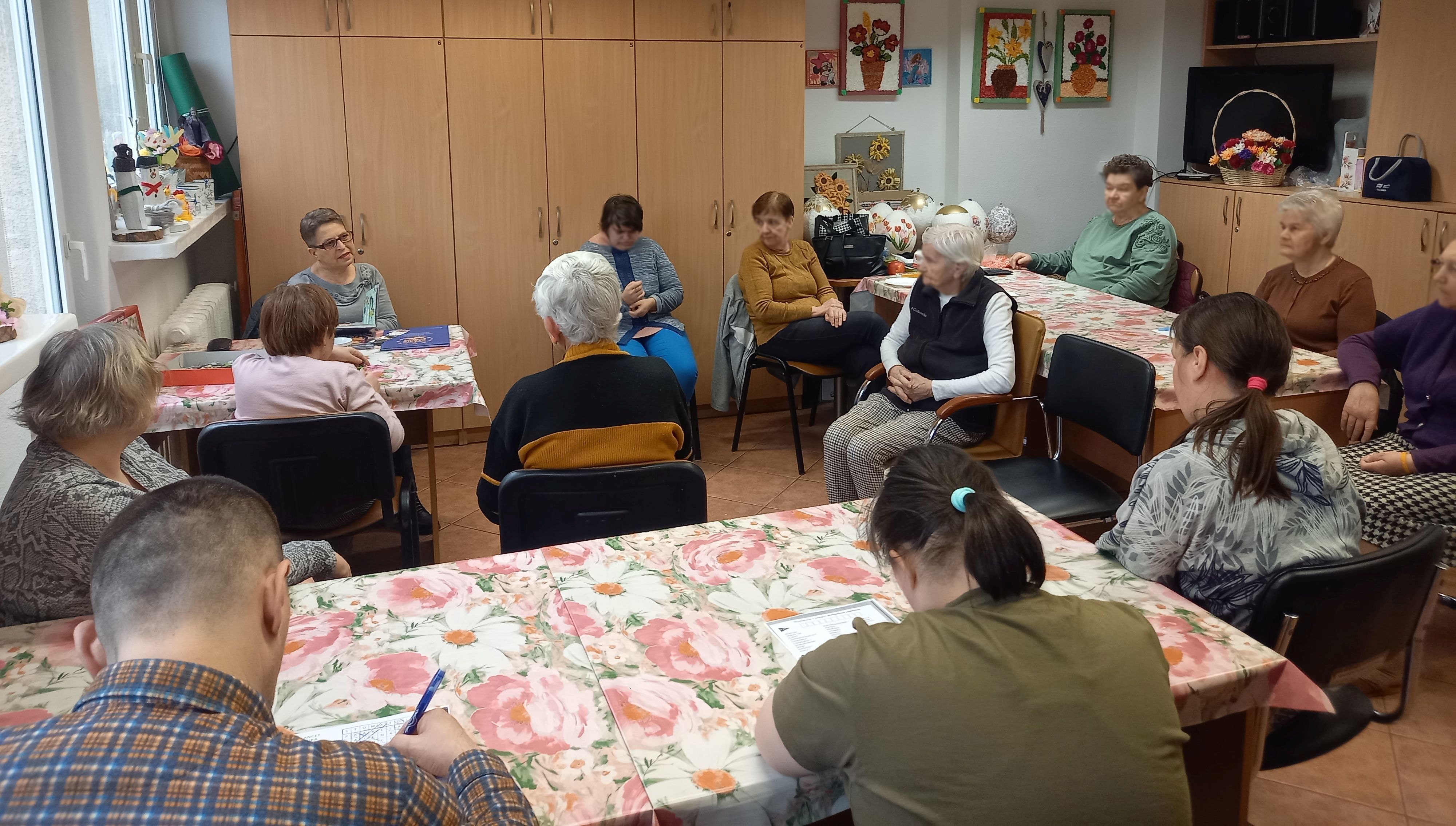 &bdquo;Biblioterapia &ndash; czytanie łączy&rdquo;