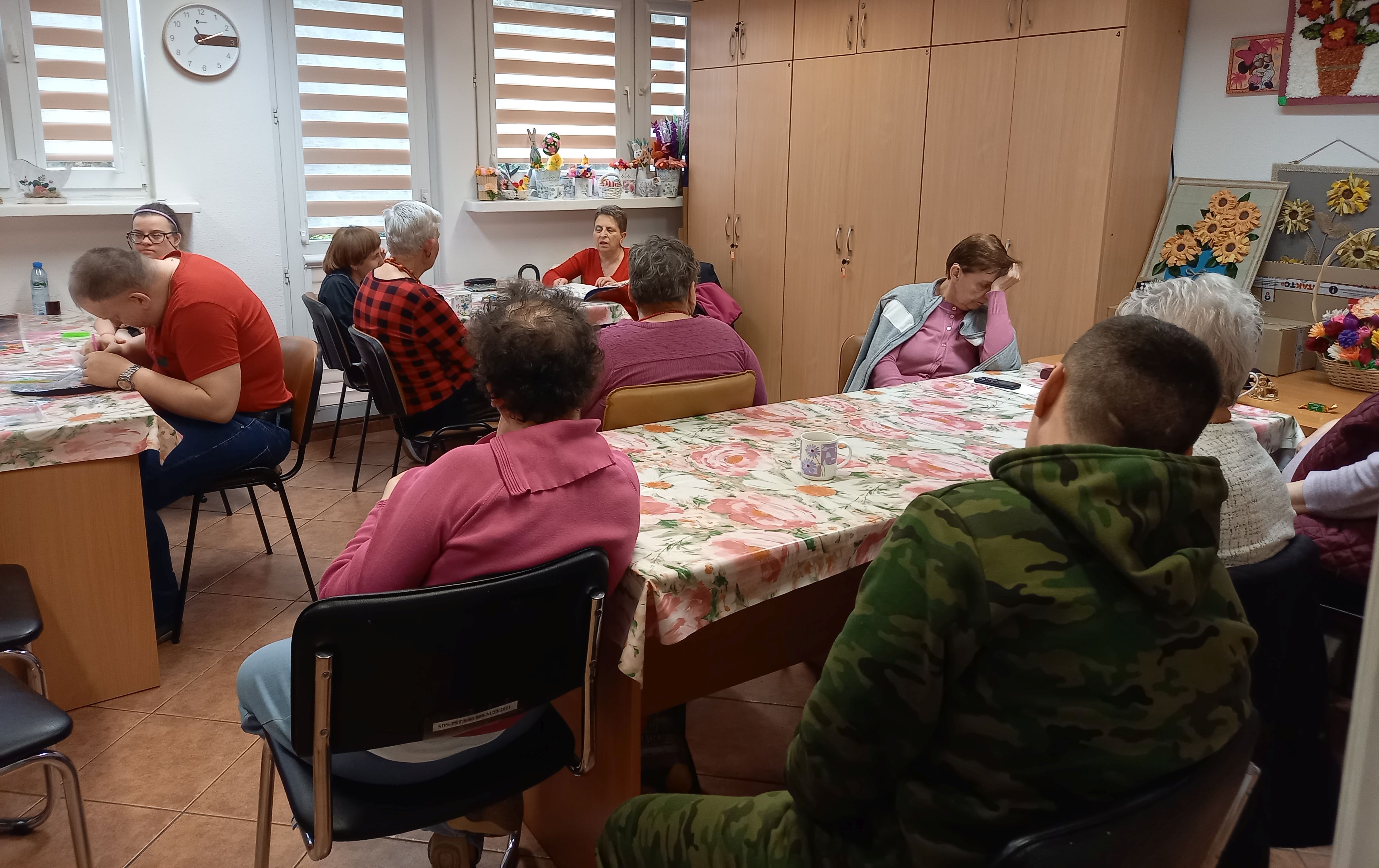&bdquo;Biblioterapia &ndash; czytanie łączy&rdquo;