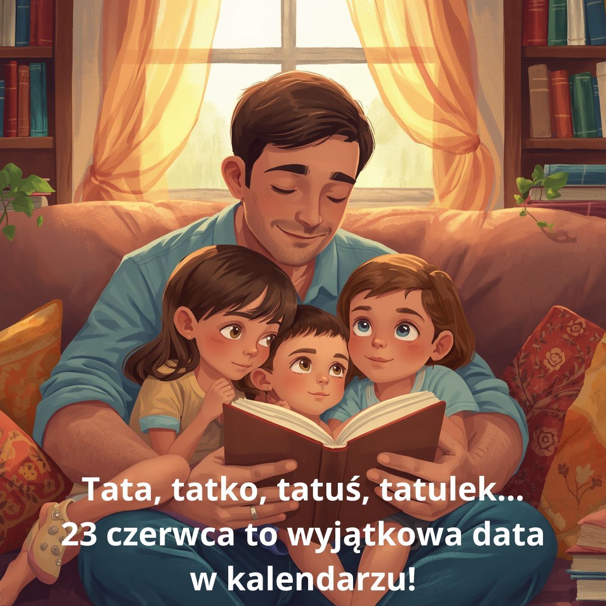 Tata, tatko, tatuś, tatulek...
