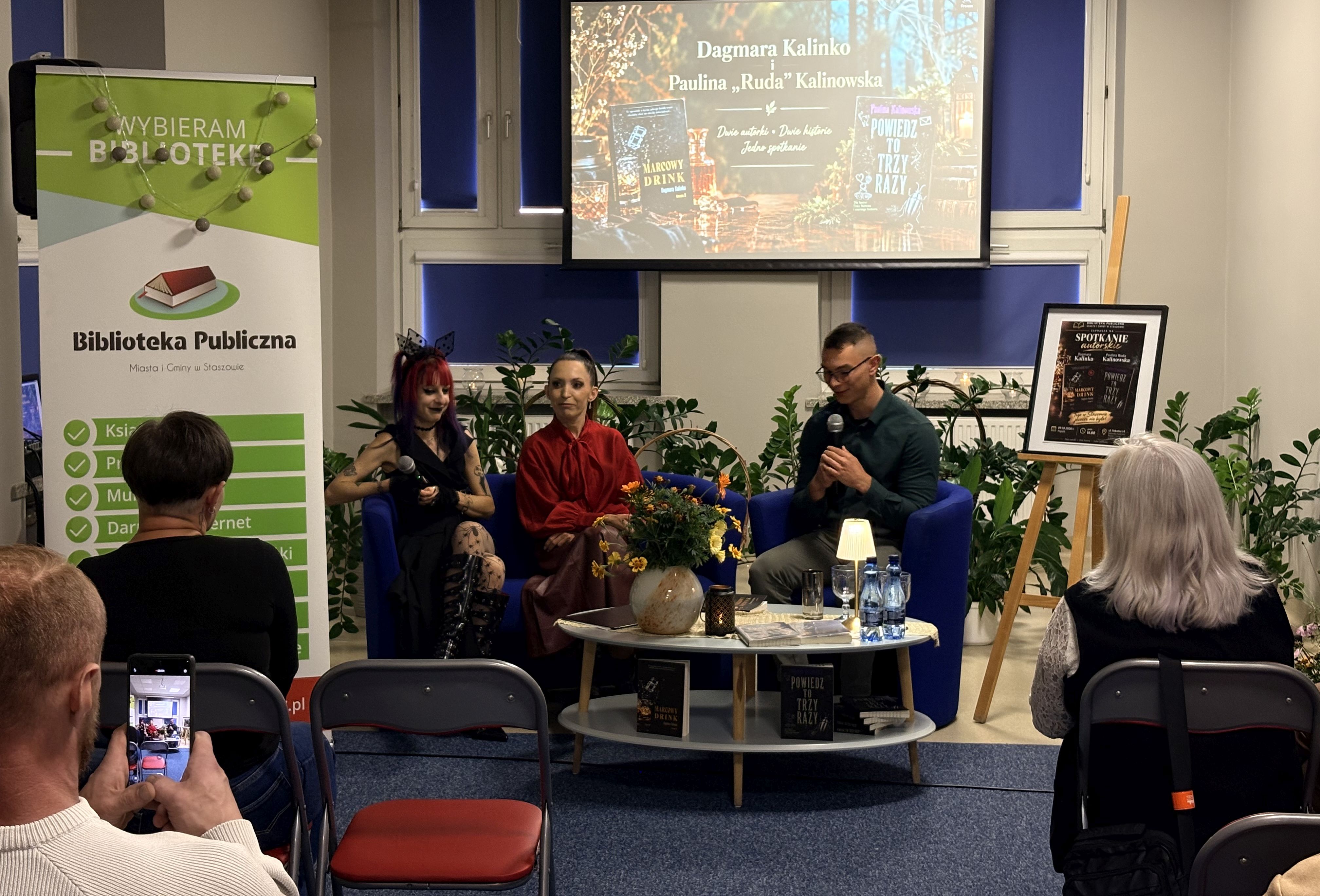 Spotkanie autorskie z&nbsp;Dagmarą Kalinko oraz&nbsp;Pauliną &bdquo;Rudą&rdquo; Kalinowską
