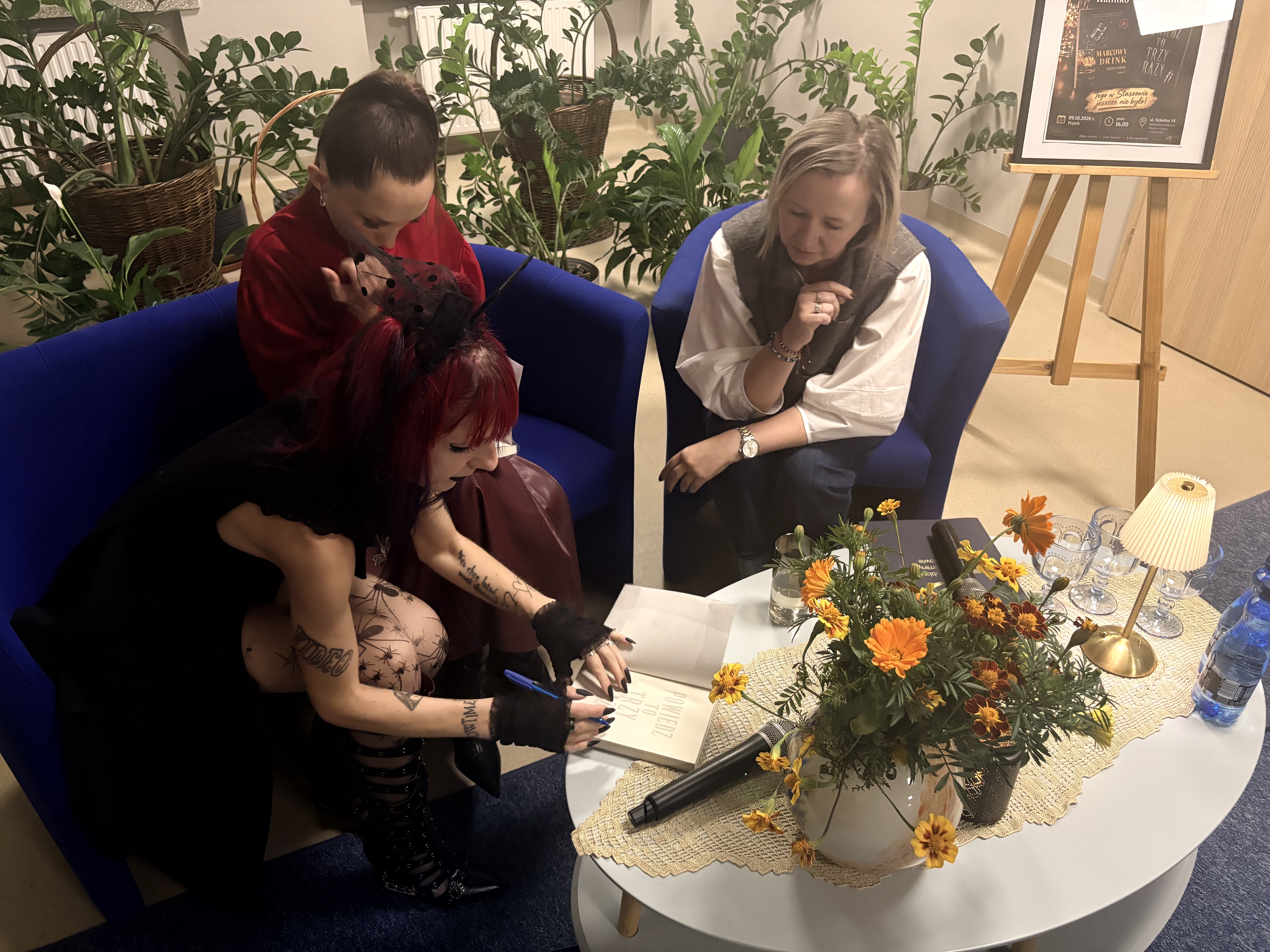 Spotkanie autorskie z&nbsp;Dagmarą Kalinko oraz&nbsp;Pauliną &bdquo;Rudą&rdquo; Kalinowską