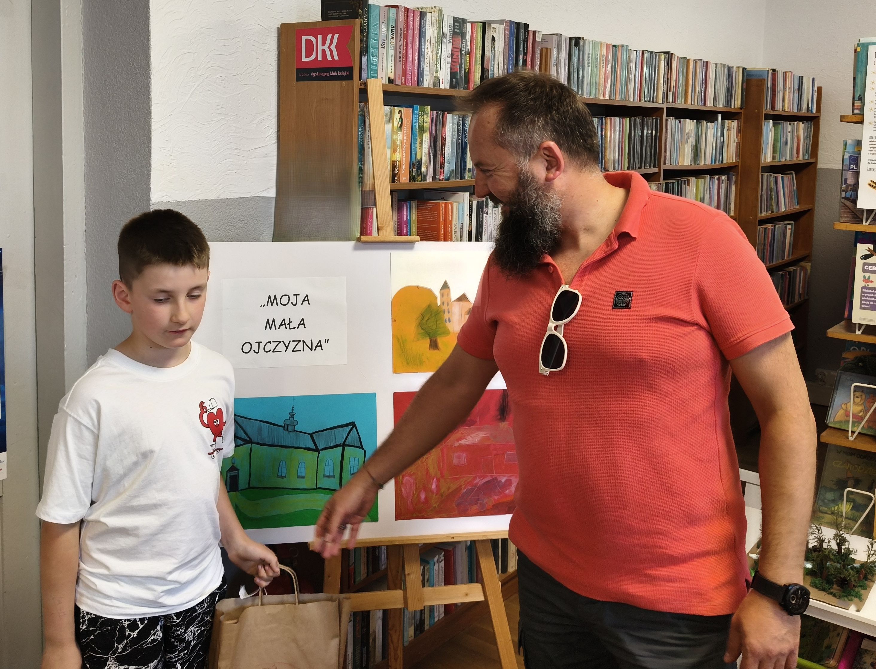 Rozstrzygnięcie konkursu plastycznego &bdquo;Moja Mała Ojczyzna&rdquo;