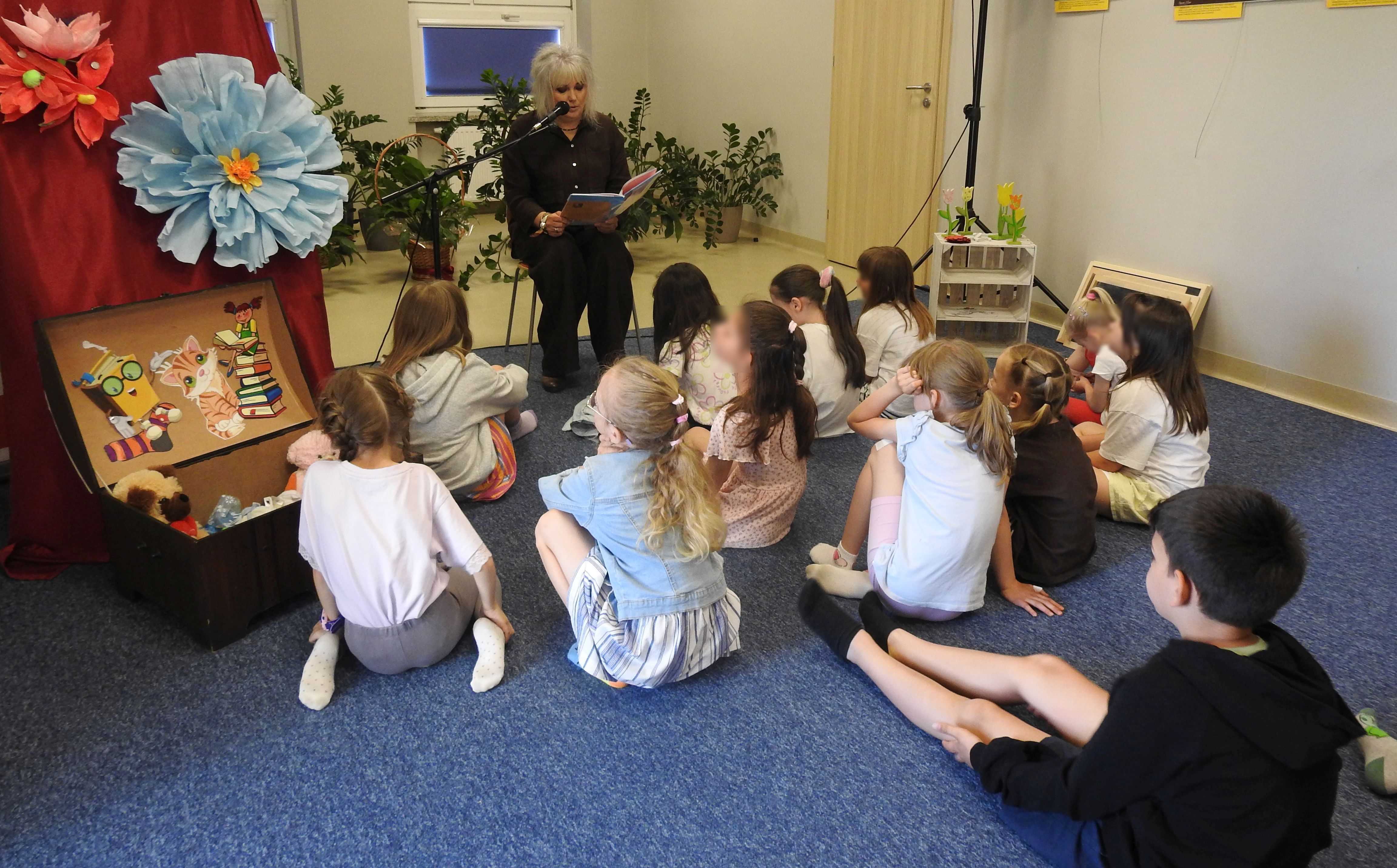 Literackie święto MAM w&nbsp;naszej bibliotece!