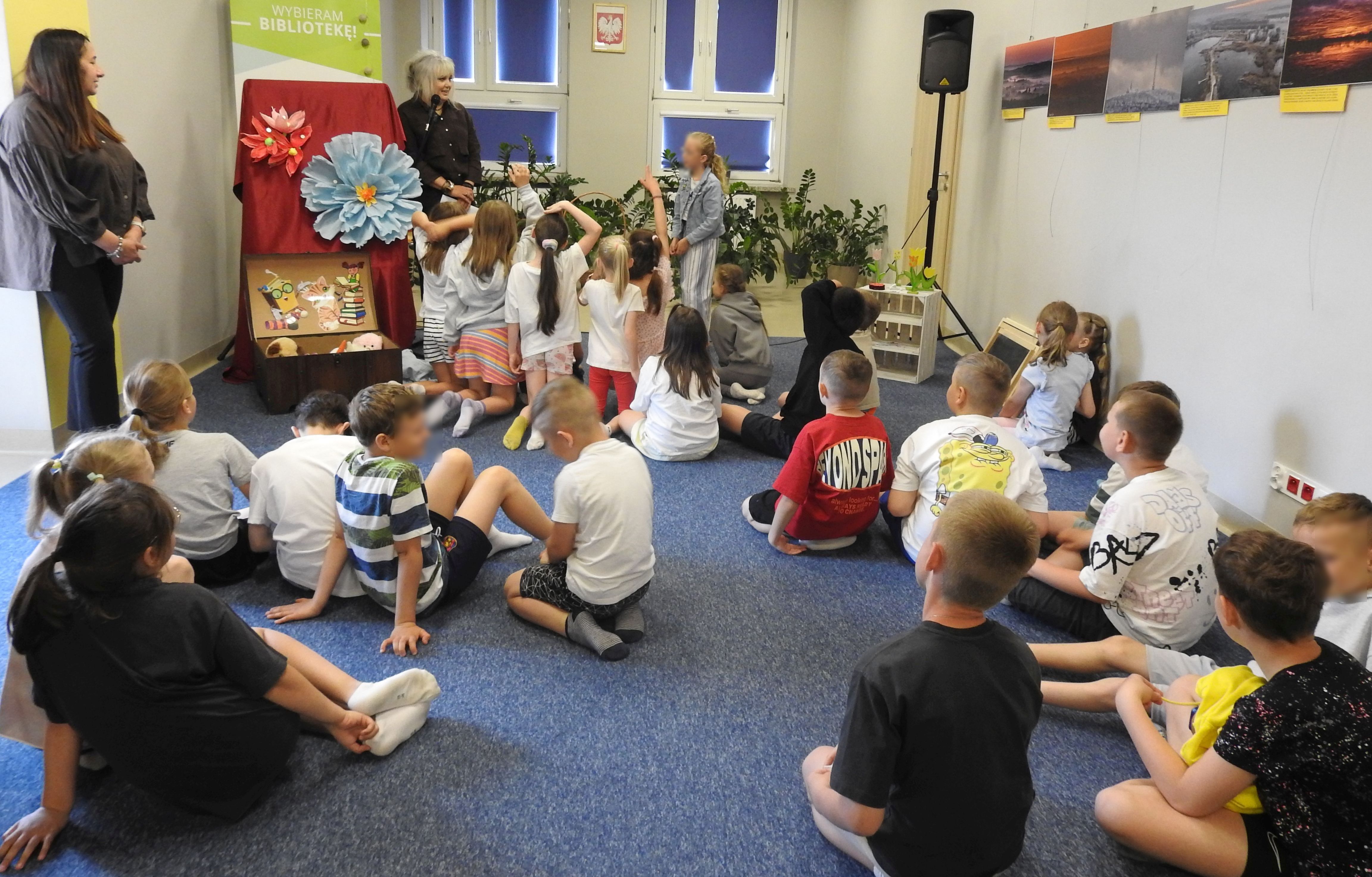 Literackie święto MAM w&nbsp;naszej bibliotece!