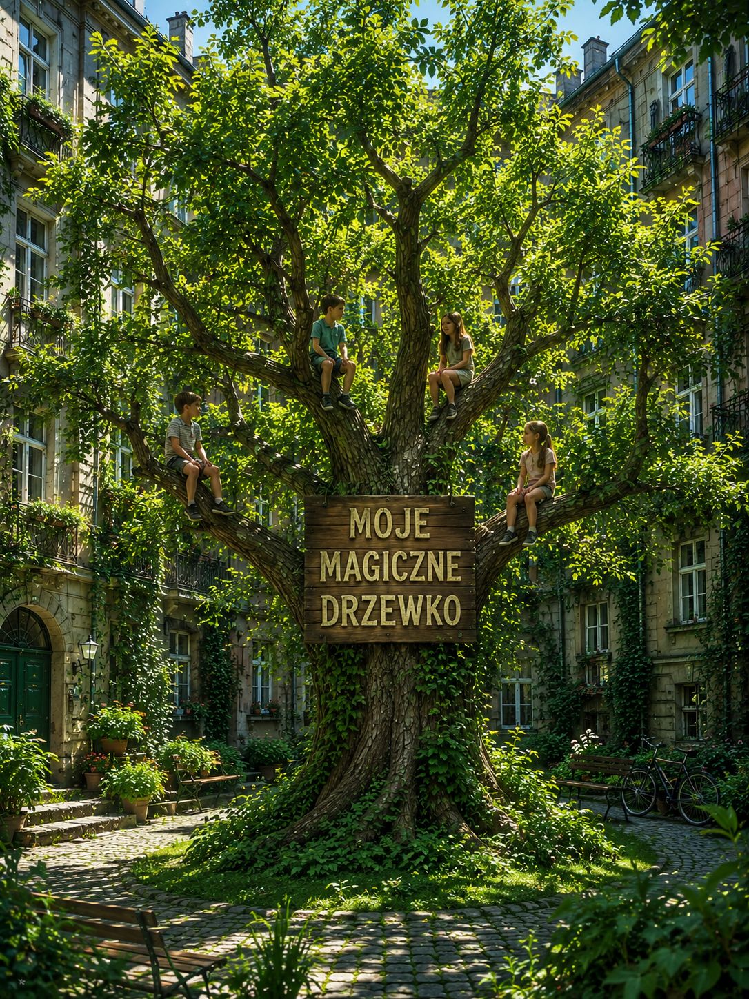 Moje magiczne drzewko