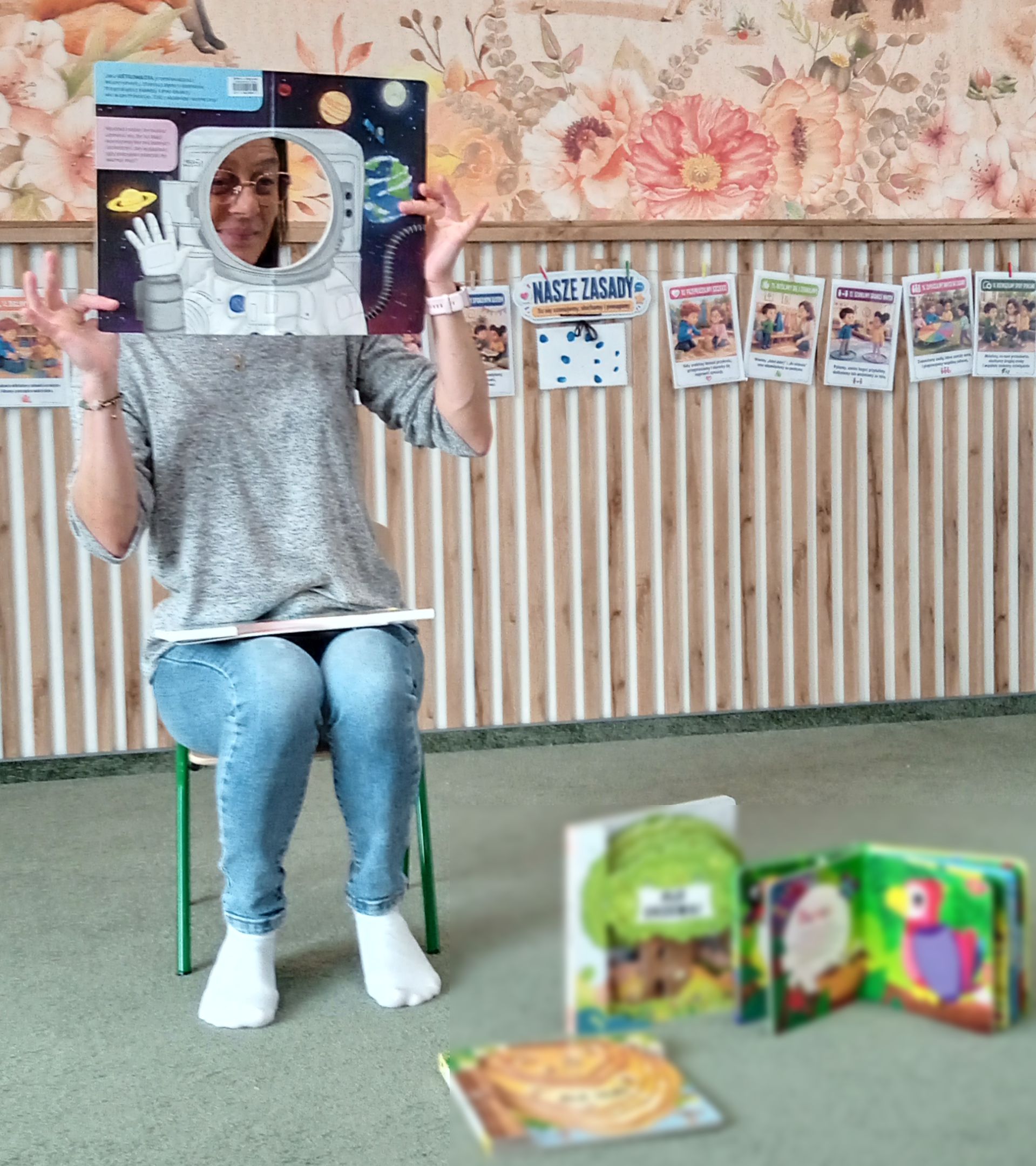 Czytanie łączy, rozwija i&nbsp;przenosi do niezwykłych świat&oacute;w!