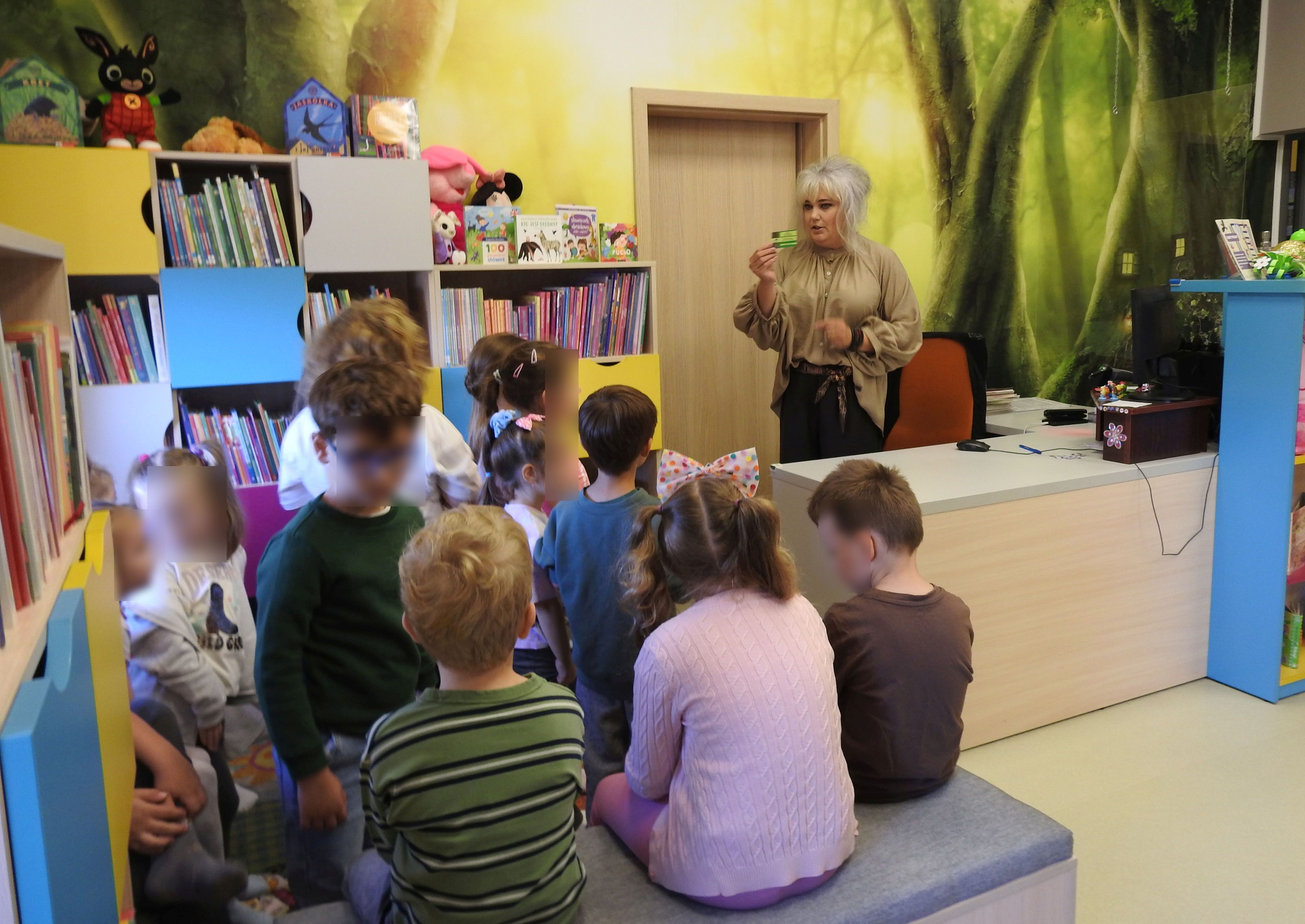 Wizyta w&nbsp;bibliotece to prawdziwa przygoda!