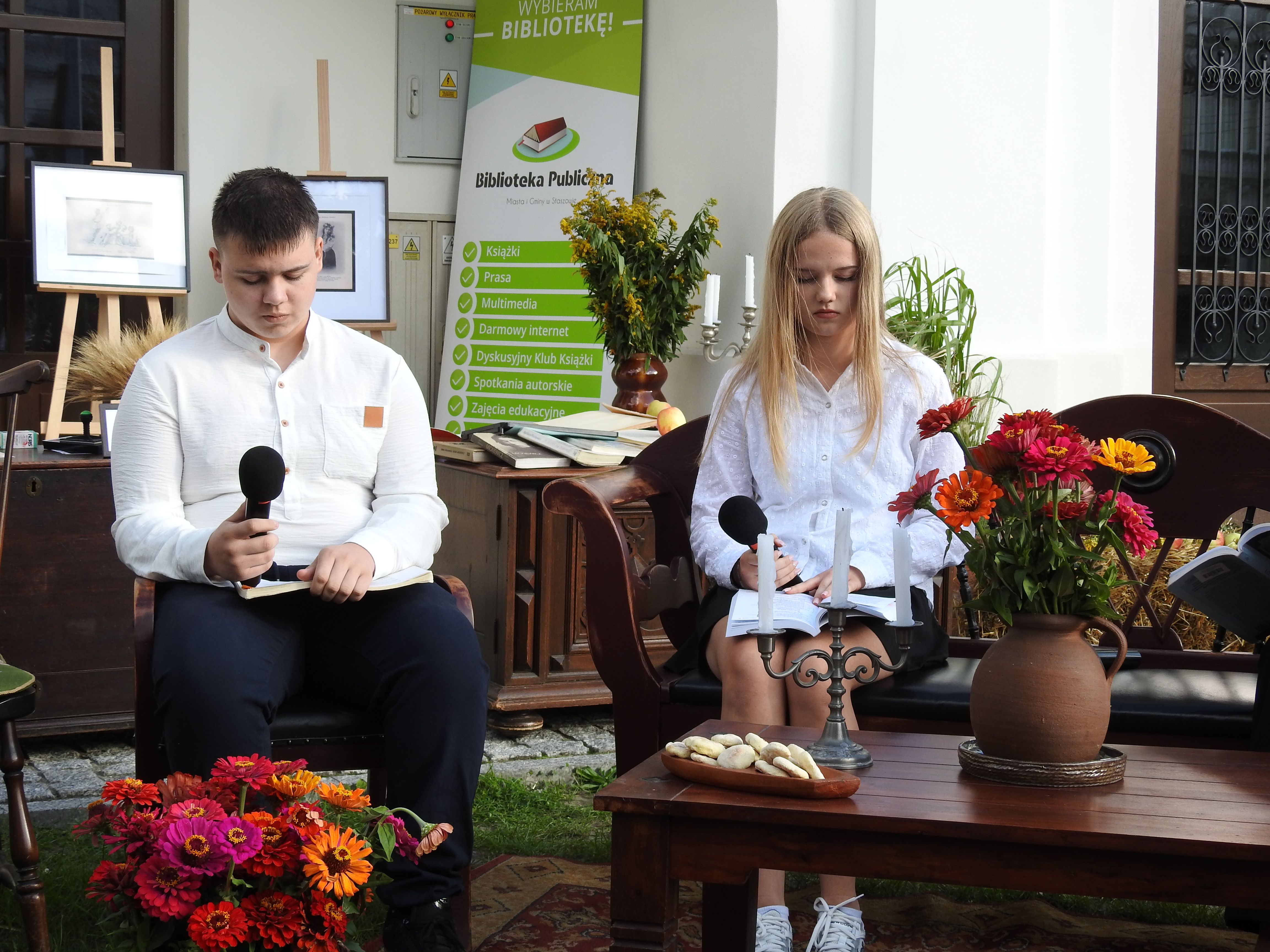 Narodowe Czytanie w&nbsp;Staszowie &ndash; literatura w&nbsp;sercu miasta