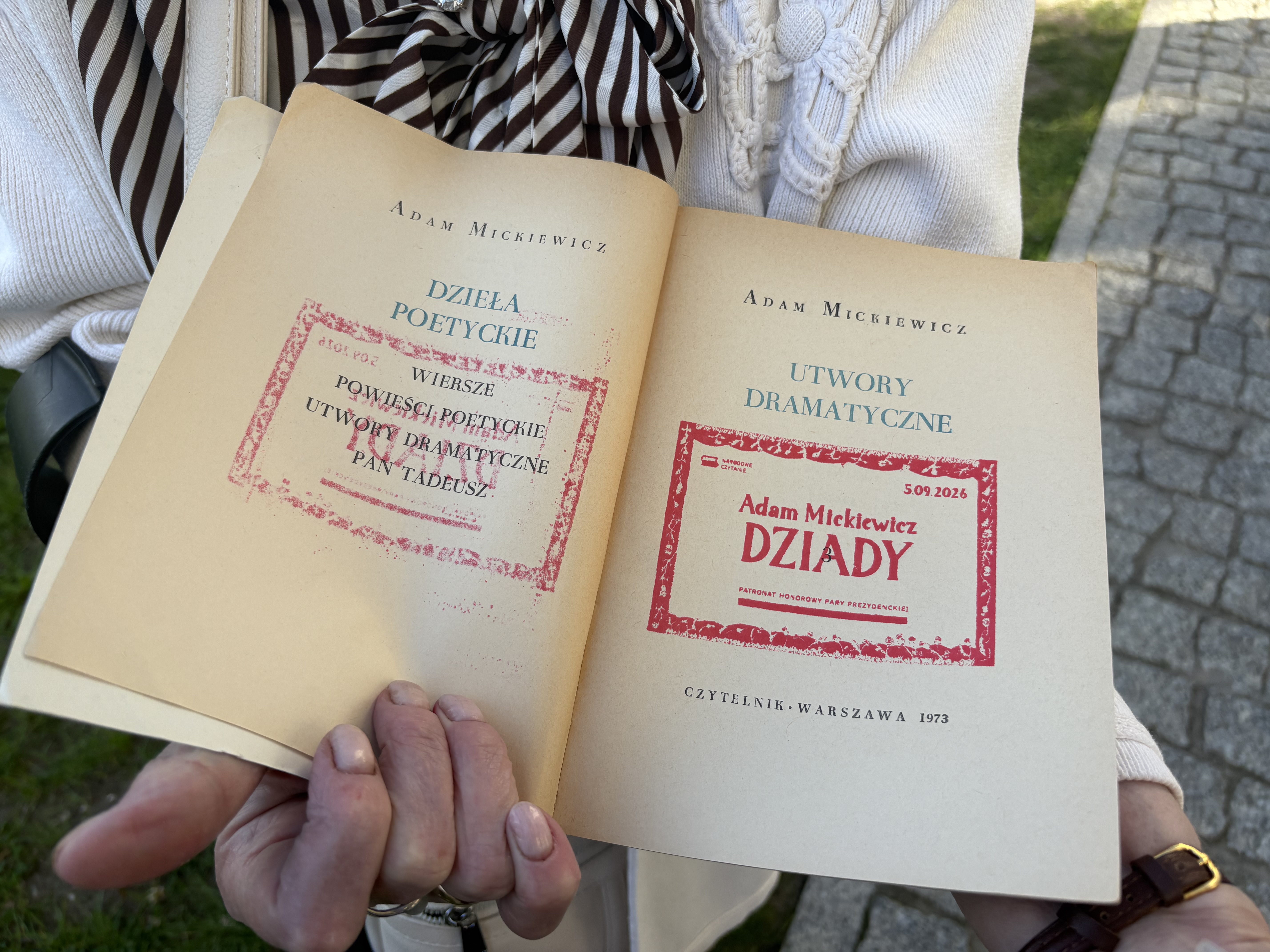 Narodowe Czytanie w&nbsp;Staszowie &ndash; literatura w&nbsp;sercu miasta