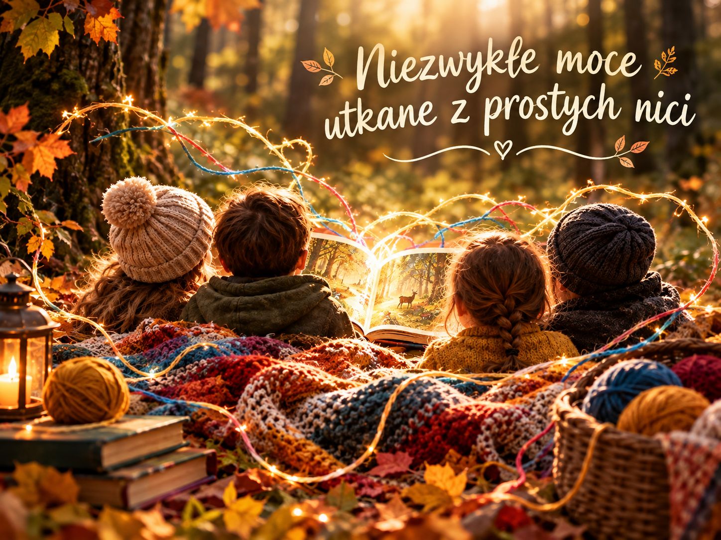 Niezwykłe moce utkane z&nbsp;prostych nici
