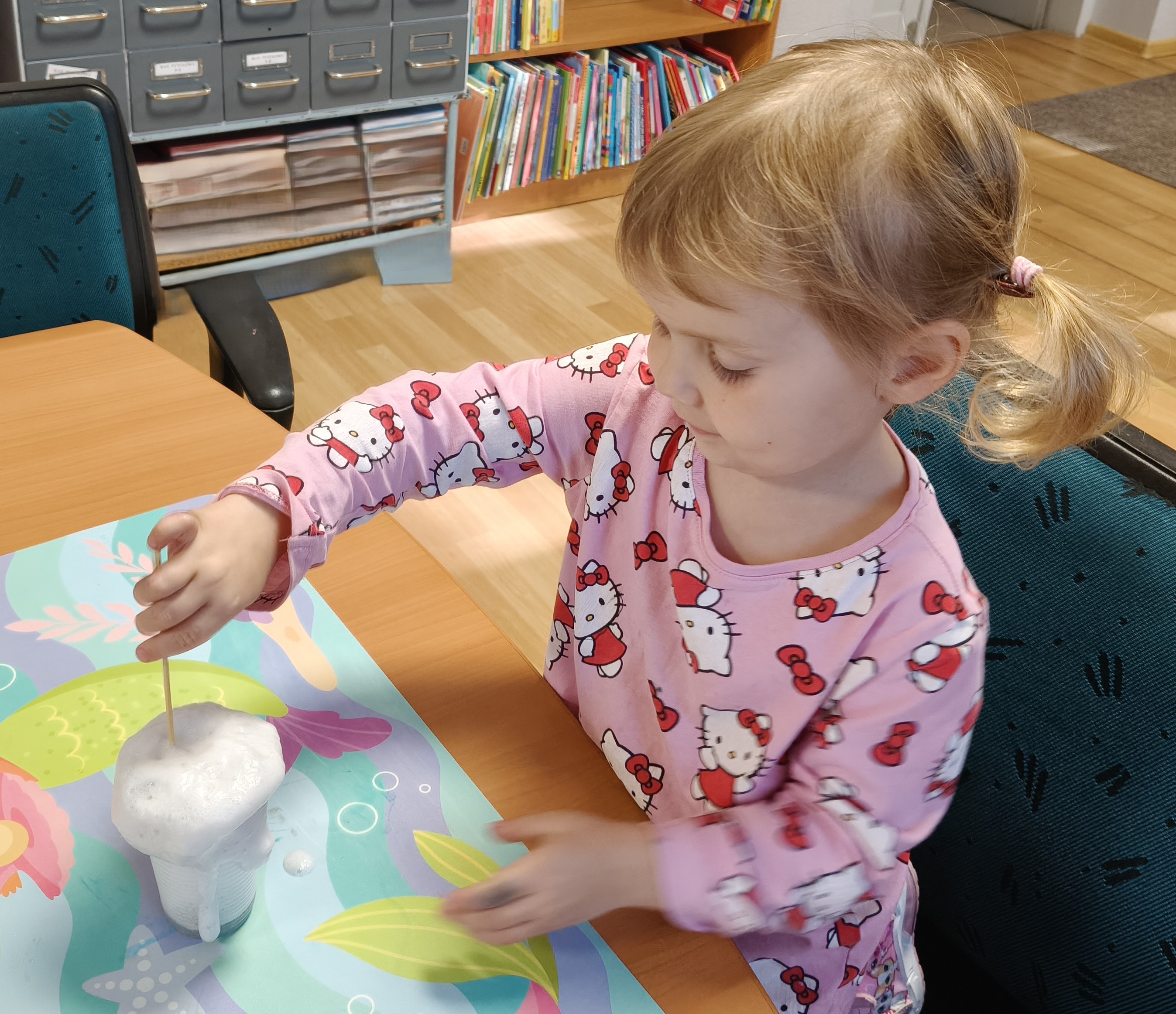NOC BIBLIOTEK 2026 W FILII BIBLIOTECZNEJ W WIĄZOWNICY-KOLONII