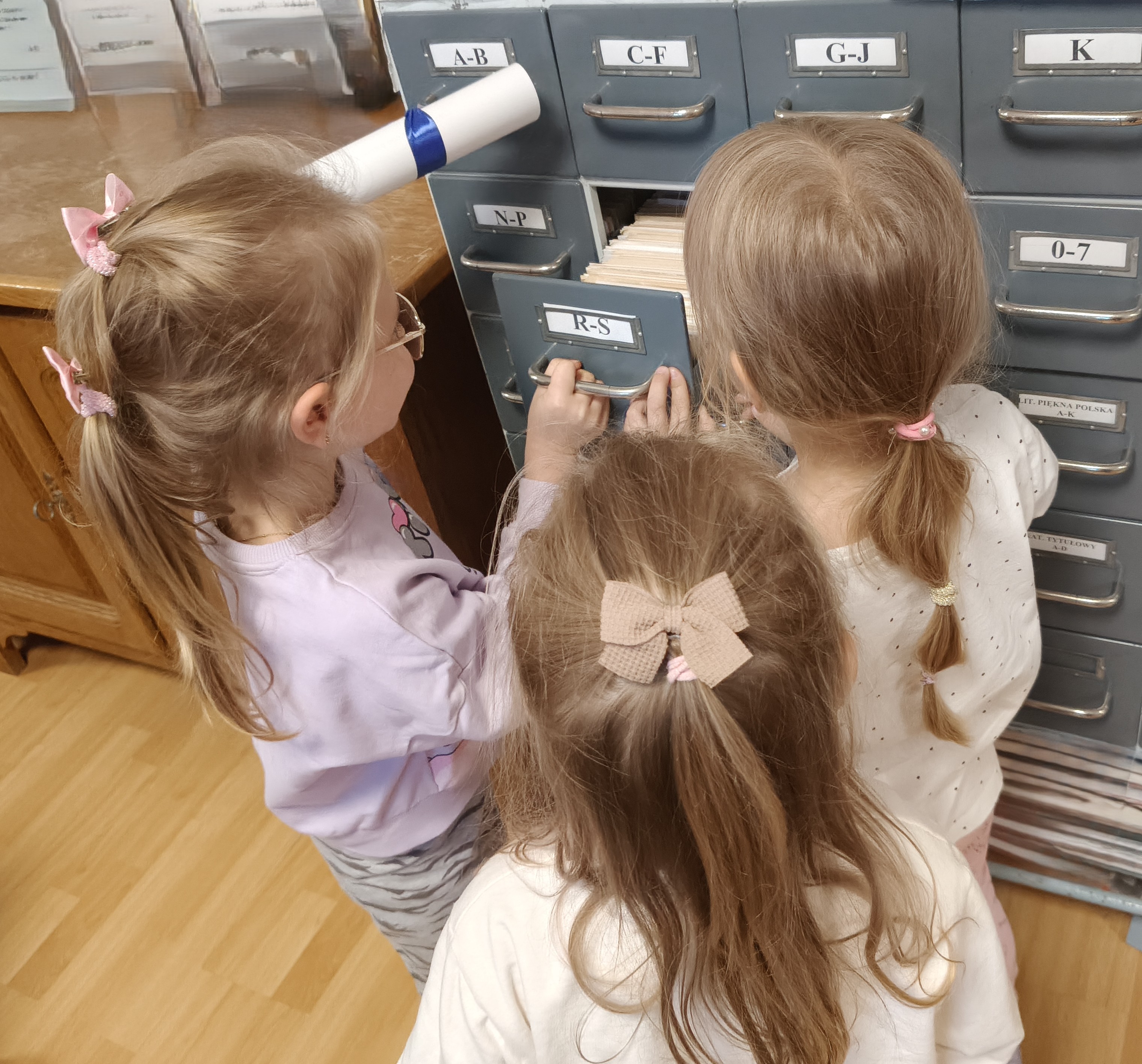 NOC BIBLIOTEK 2026 W FILII BIBLIOTECZNEJ W WIĄZOWNICY-KOLONII