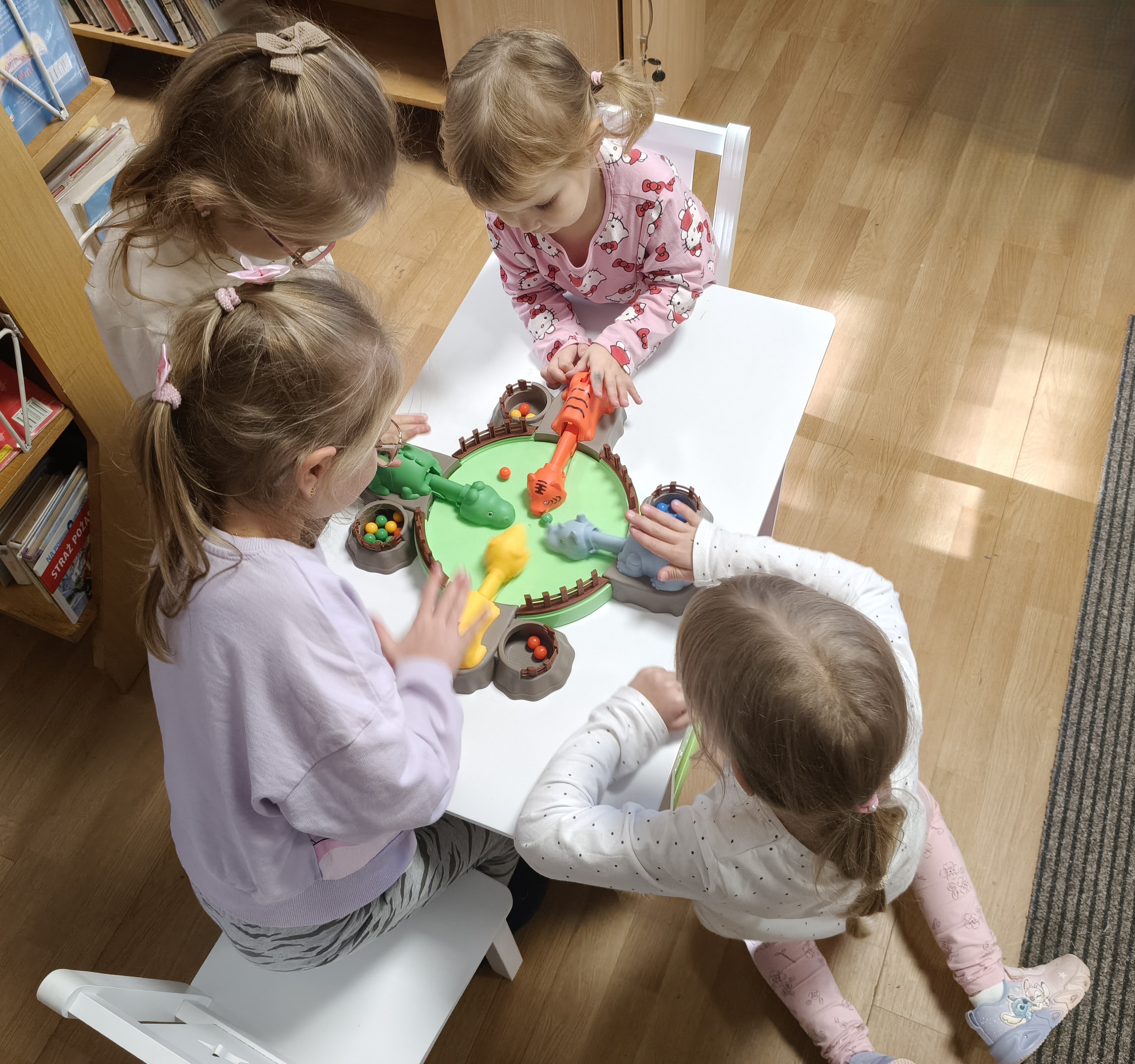 NOC BIBLIOTEK 2026 W FILII BIBLIOTECZNEJ W WIĄZOWNICY-KOLONII