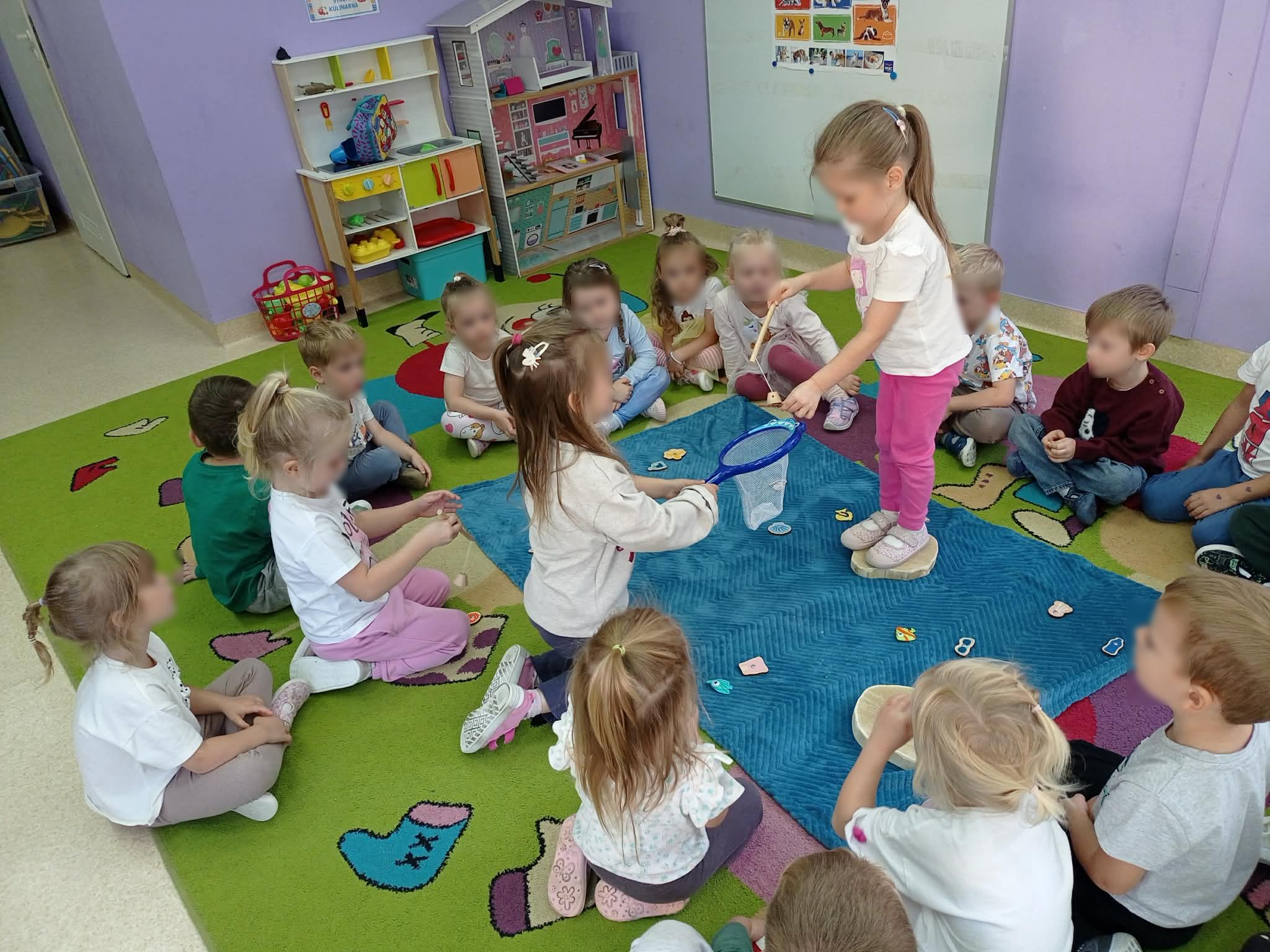 Ośmiornica z&nbsp;głębin wyobraźni w&nbsp;przedszkolu