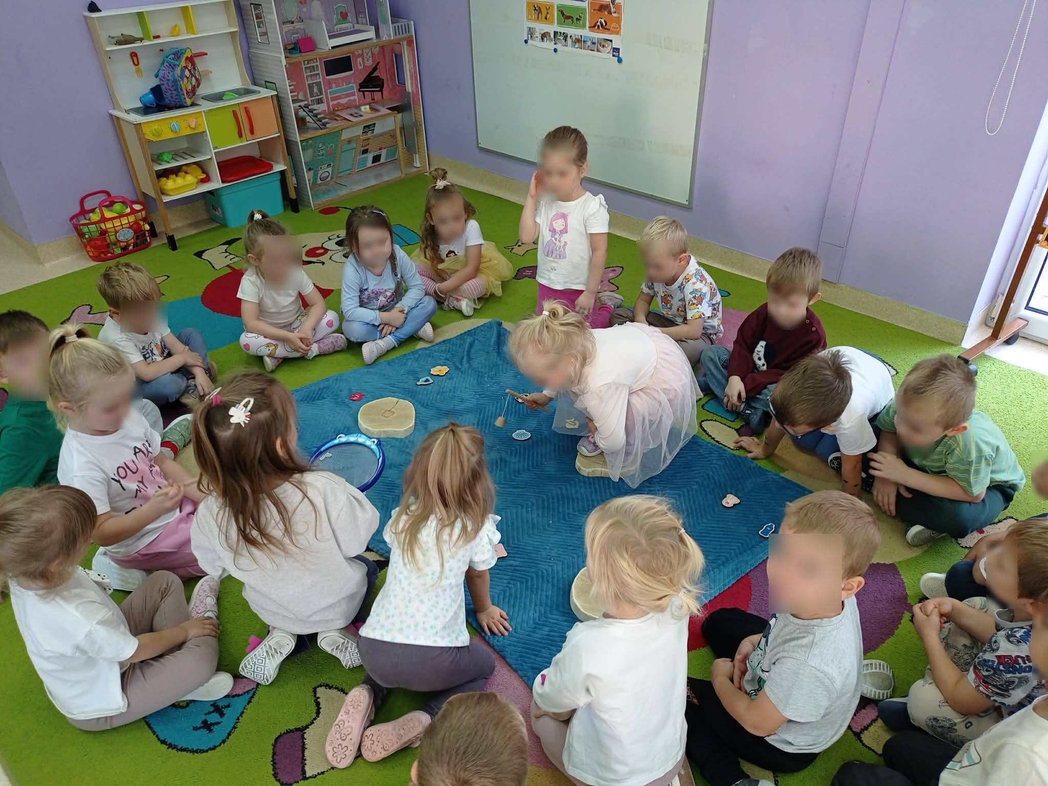 Ośmiornica z&nbsp;głębin wyobraźni w&nbsp;przedszkolu
