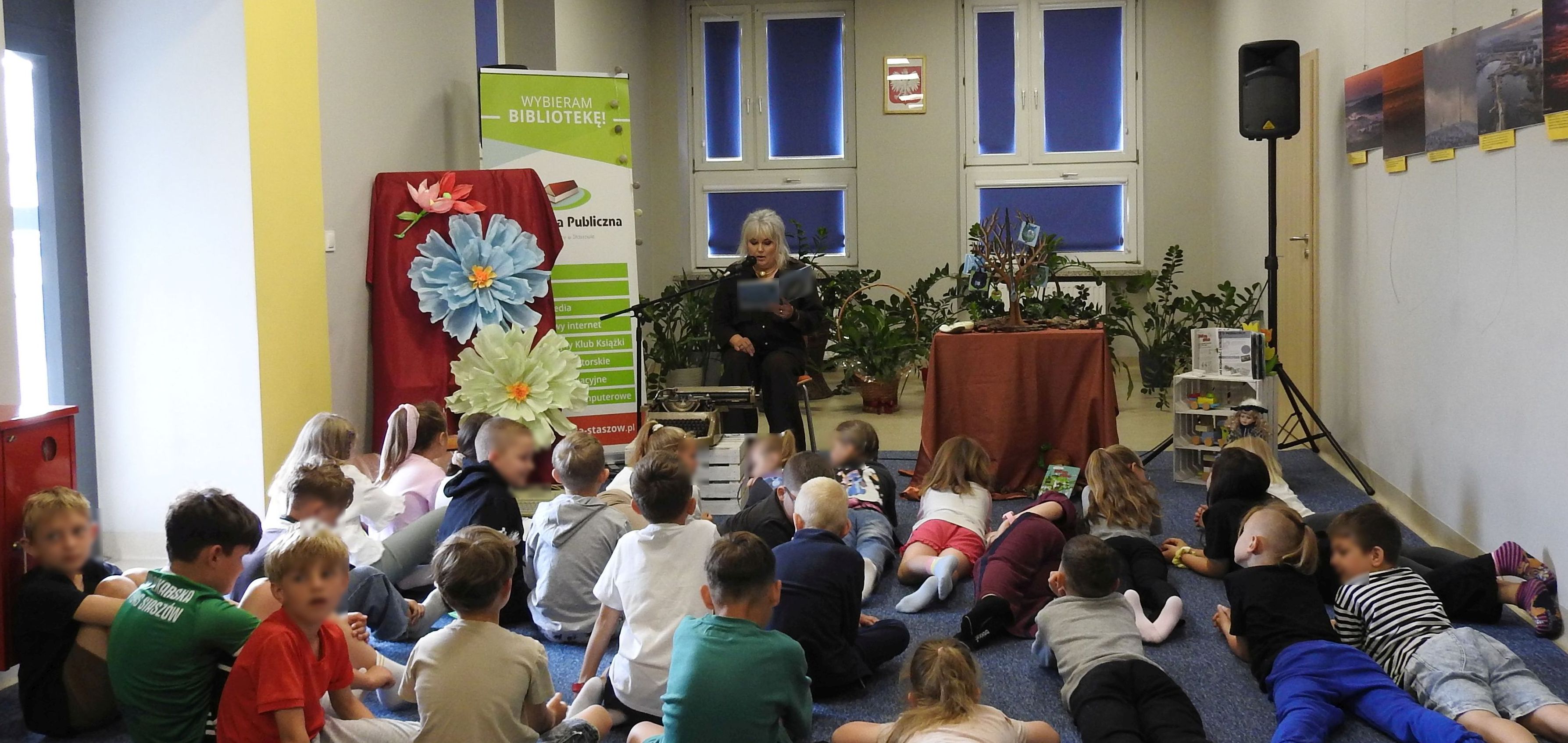 Biblioteczna podr&oacute;ż w&nbsp;czasie