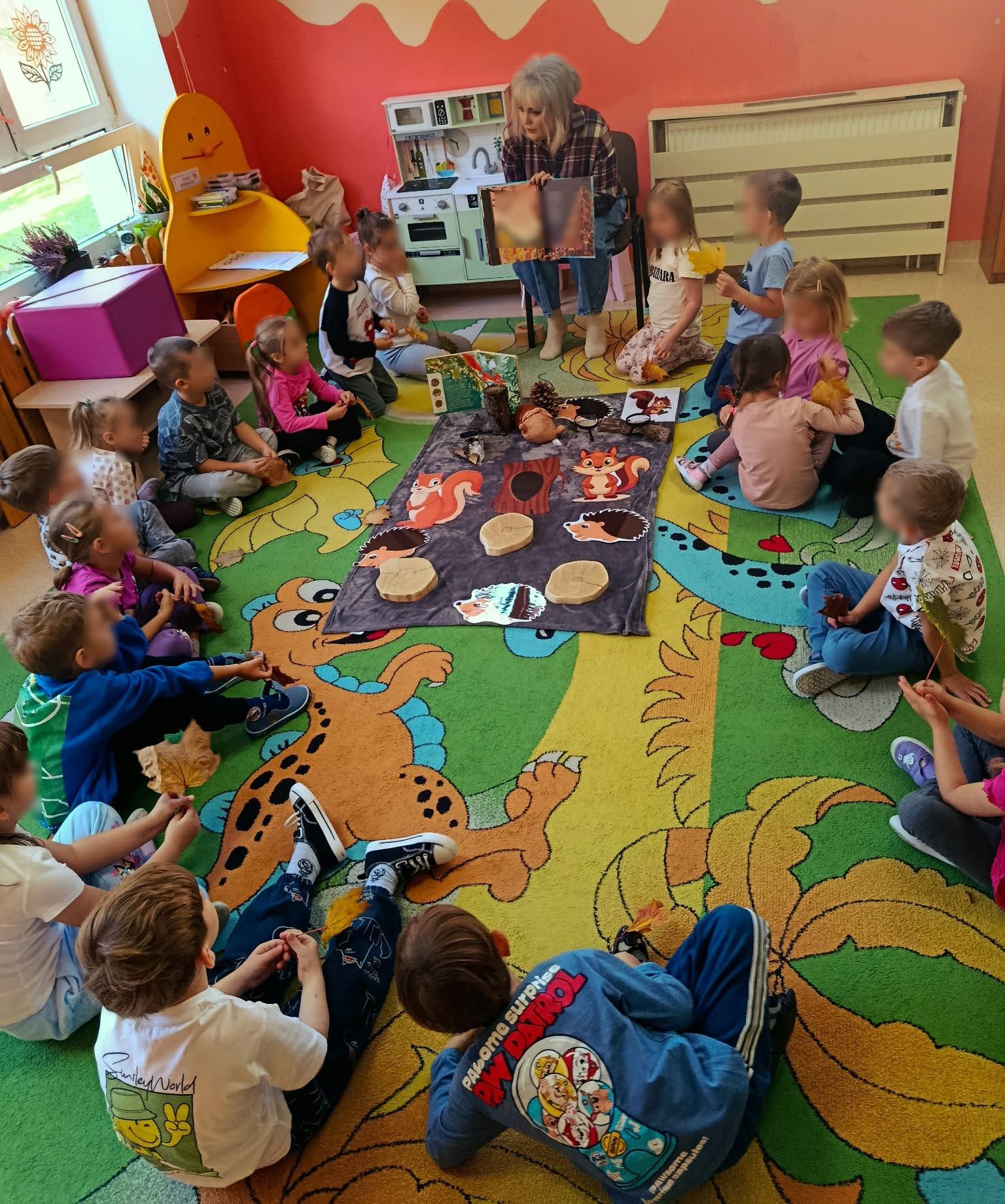 Mała literatura, wielkie przygody, czyli szyszkowe skarby i&nbsp;wielka lekcja przyjaźni!