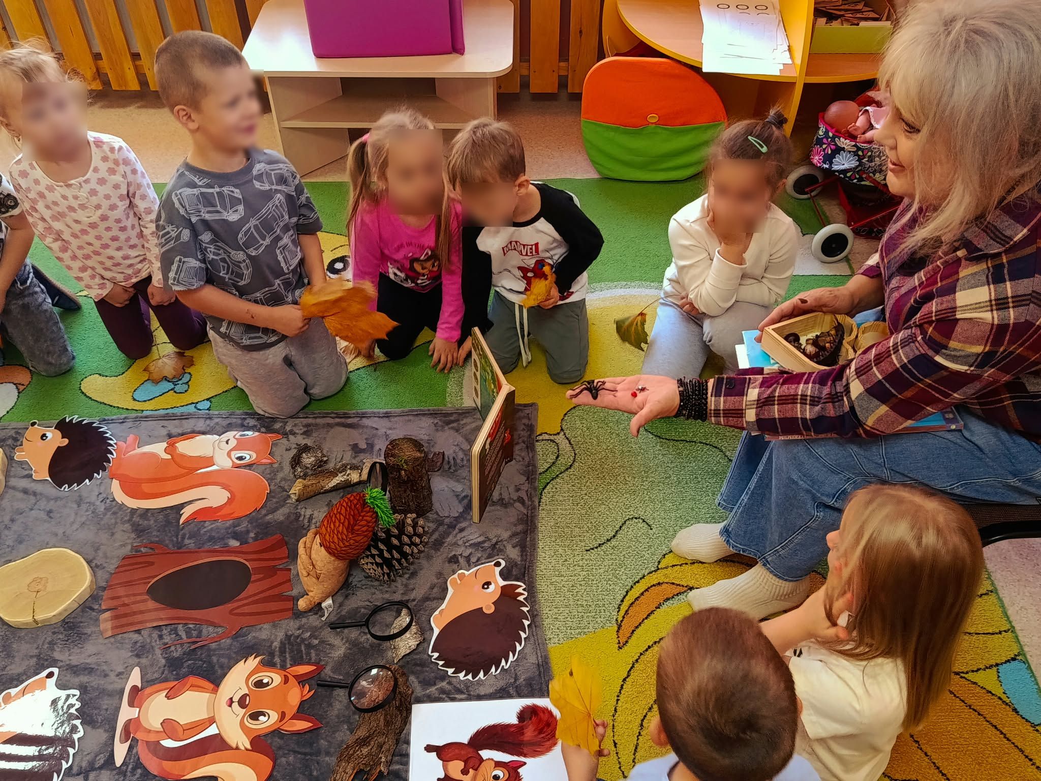 Mała literatura, wielkie przygody, czyli szyszkowe skarby i&nbsp;wielka lekcja przyjaźni!
