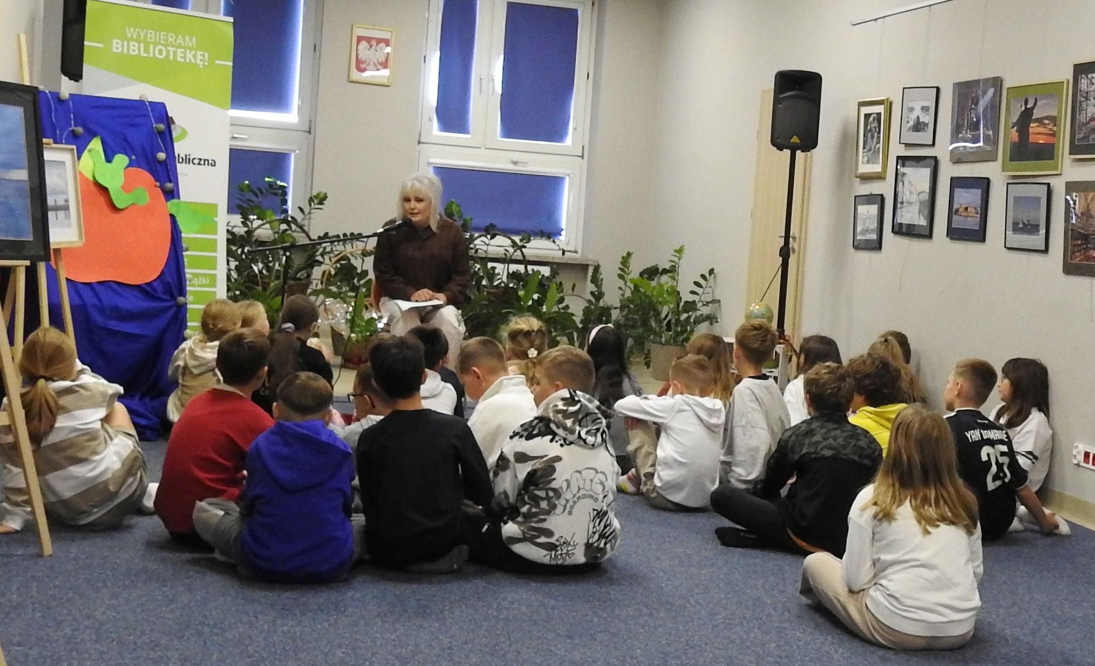 &bdquo;Tajemniczy kapelusz&rdquo; w&nbsp;bibliotece