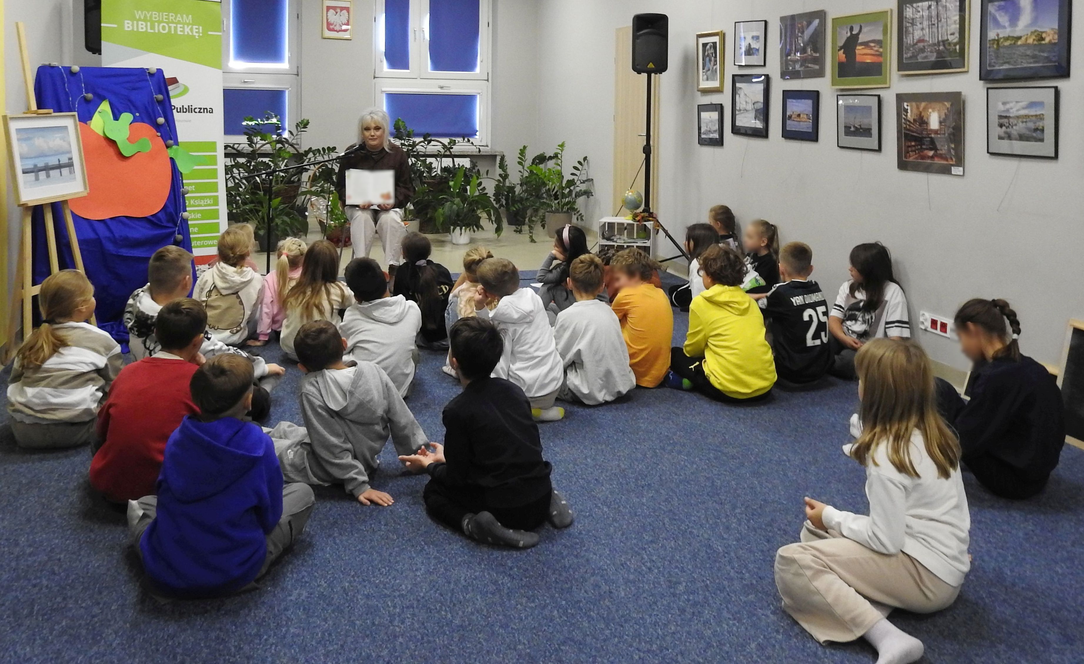 &bdquo;Tajemniczy kapelusz&rdquo; w&nbsp;bibliotece