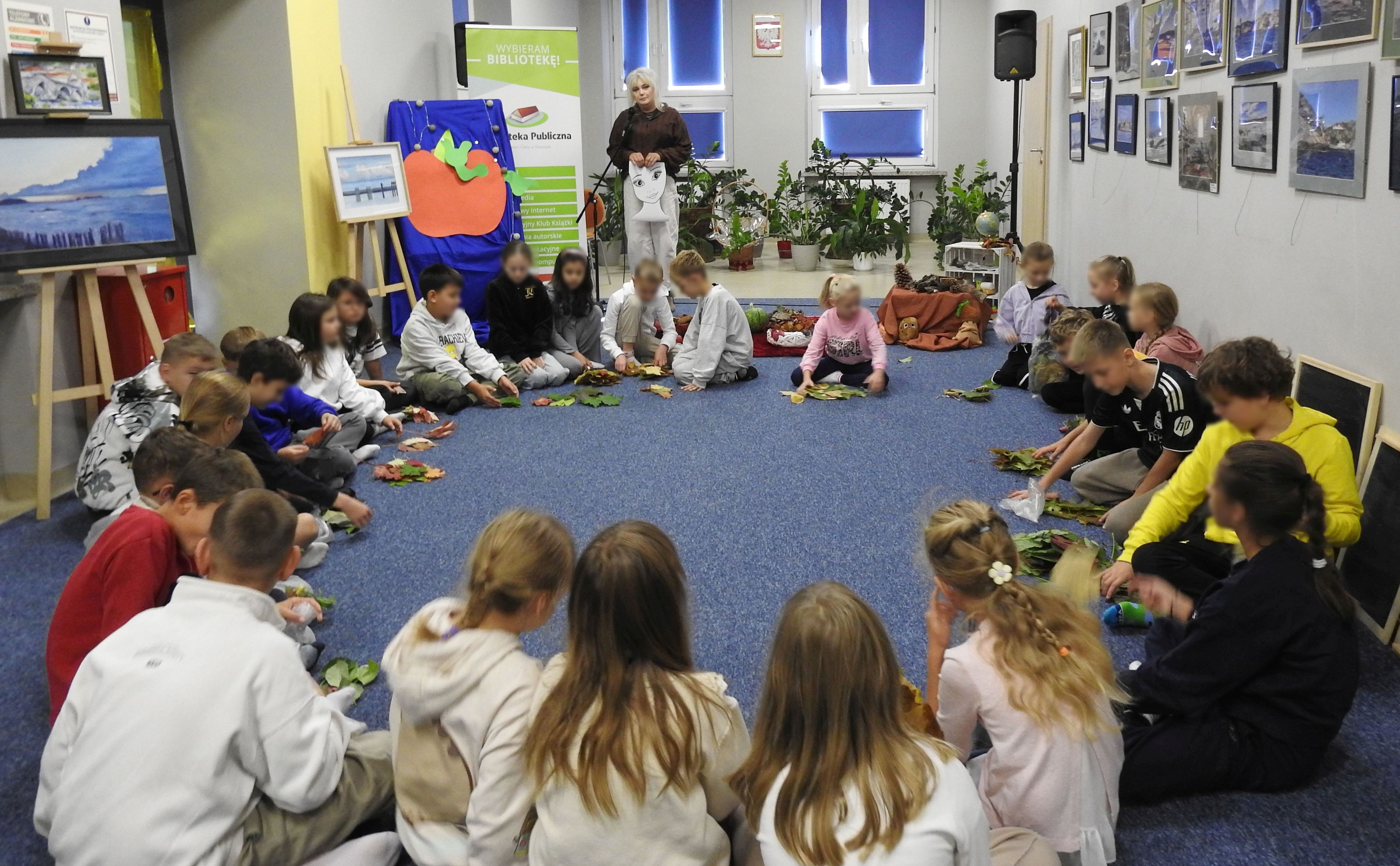 &bdquo;Tajemniczy kapelusz&rdquo; w&nbsp;bibliotece