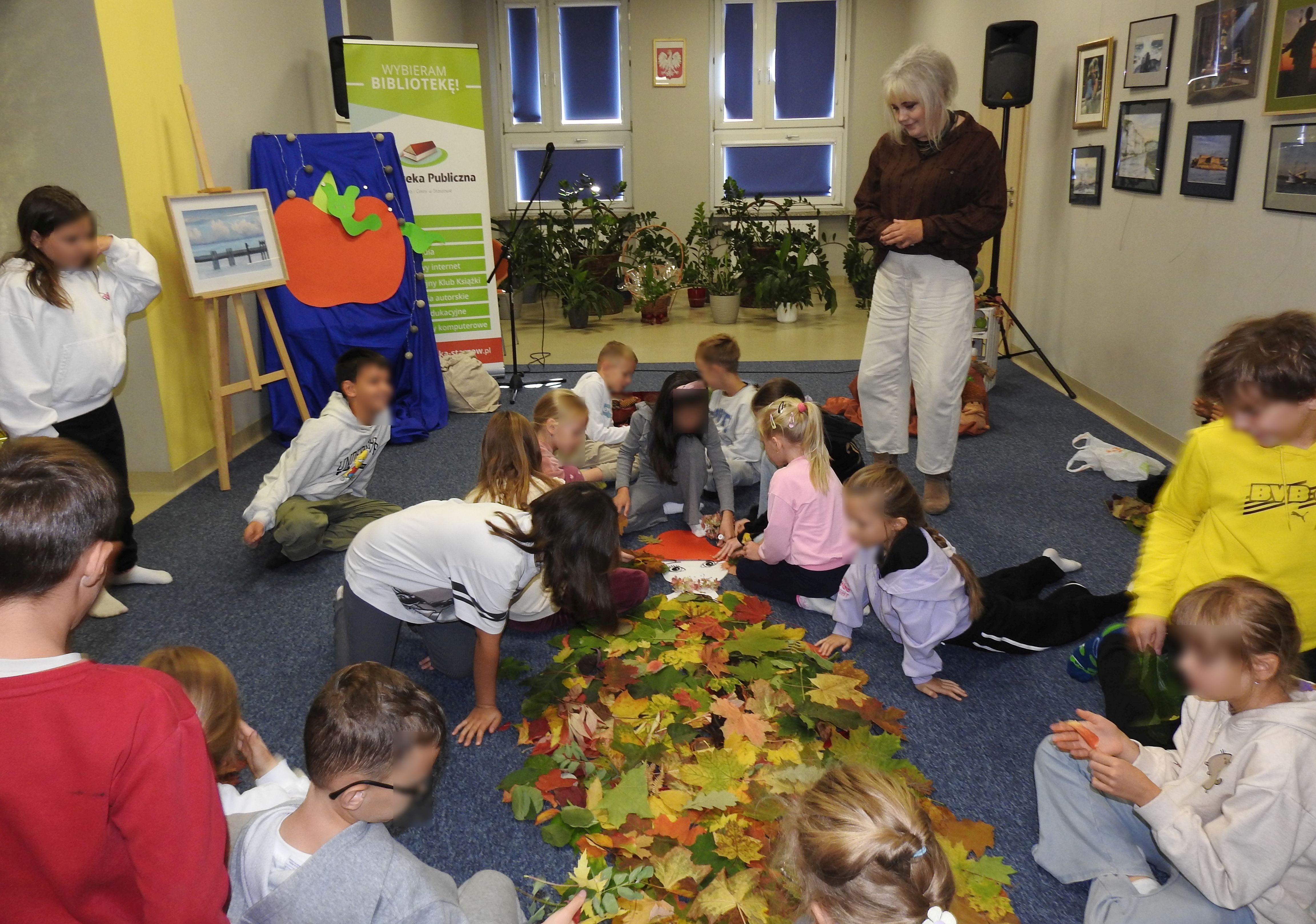 &bdquo;Tajemniczy kapelusz&rdquo; w&nbsp;bibliotece